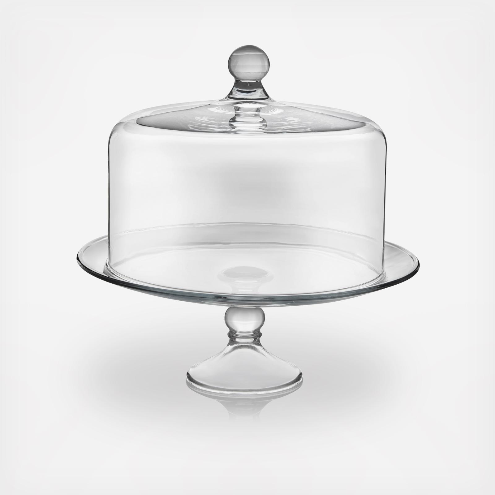 Selene 2-Piece Cake Dome Set 2 Selene 2-Piece Cake Dome Set
