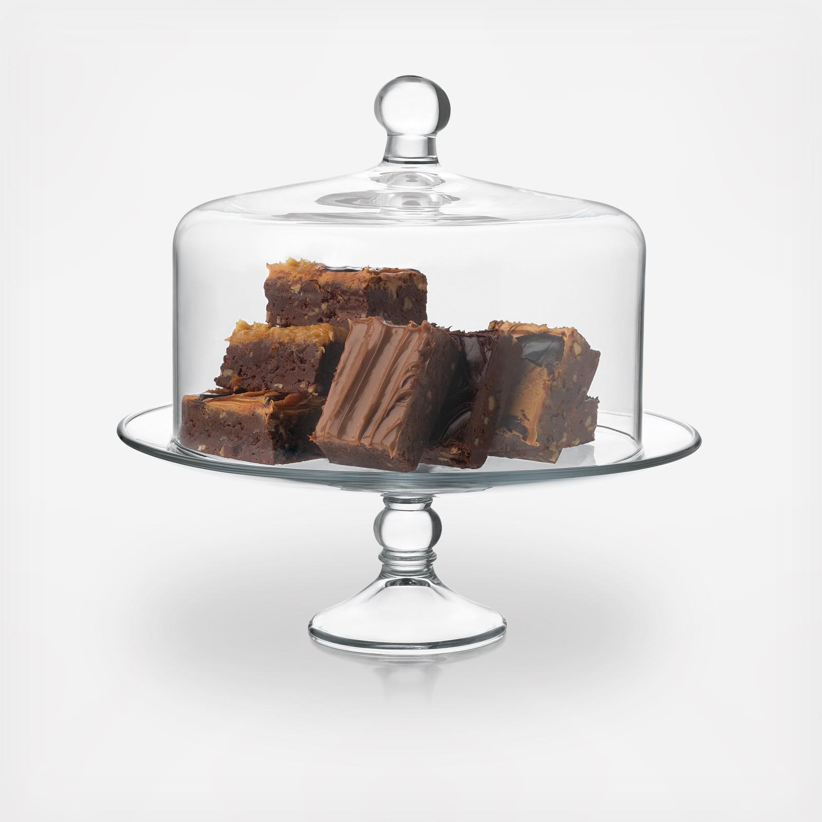 Selene 2-Piece Cake Dome Set 3 Selene 2-Piece Cake Dome Set