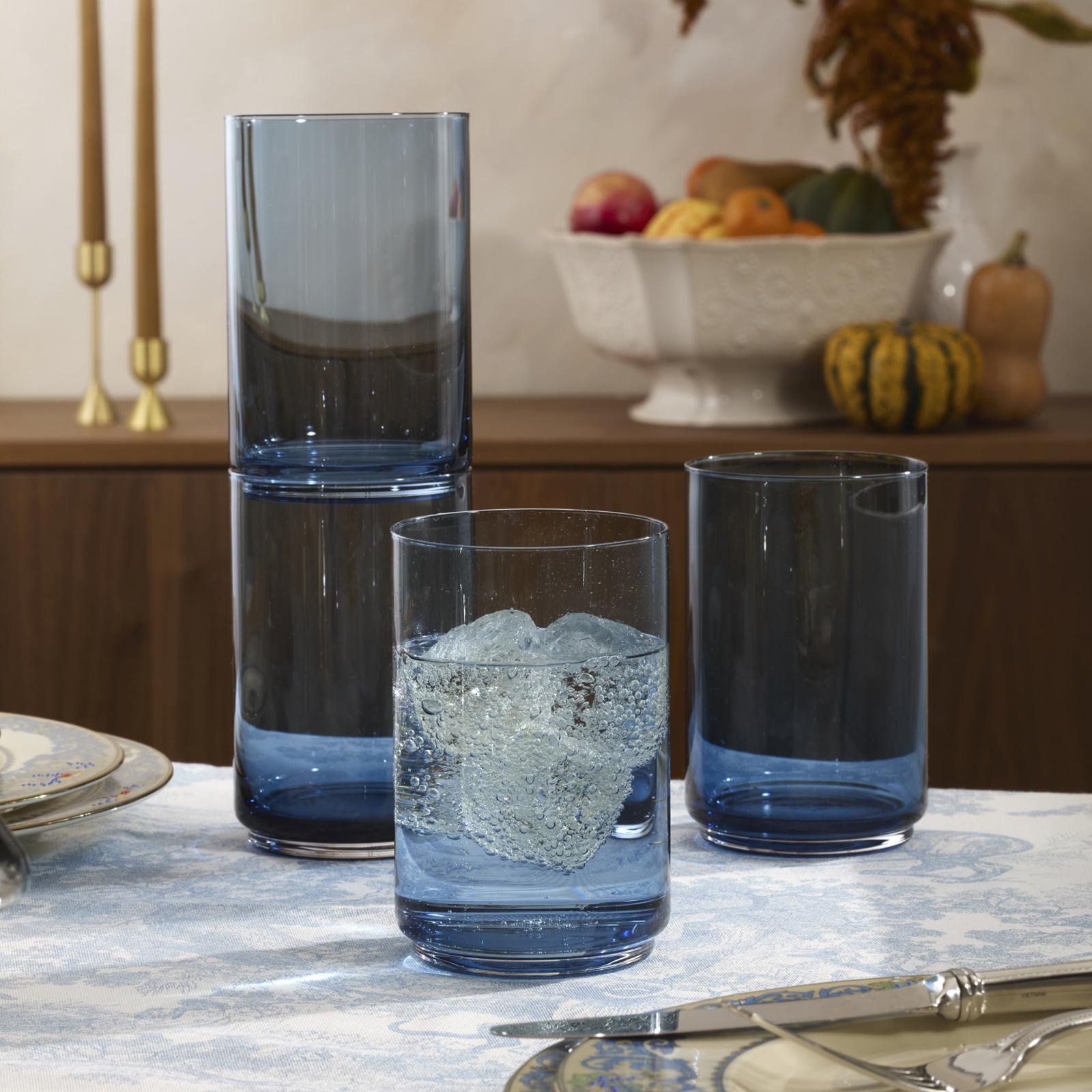 Tuscany Stackable Cooler Glass, Set of 4