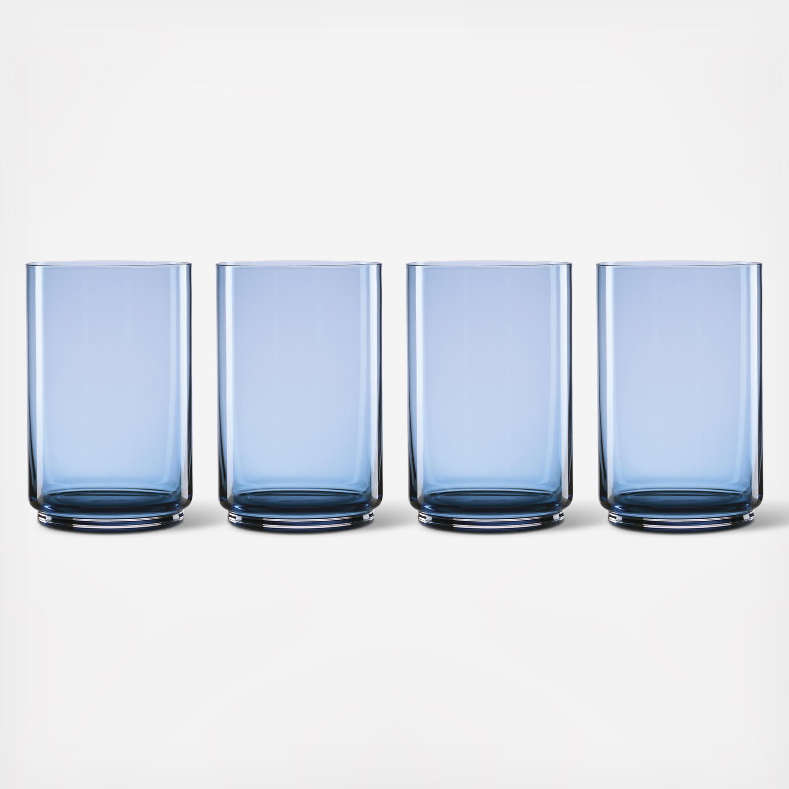Tuscany Stackable Cooler Glass, Set of 4