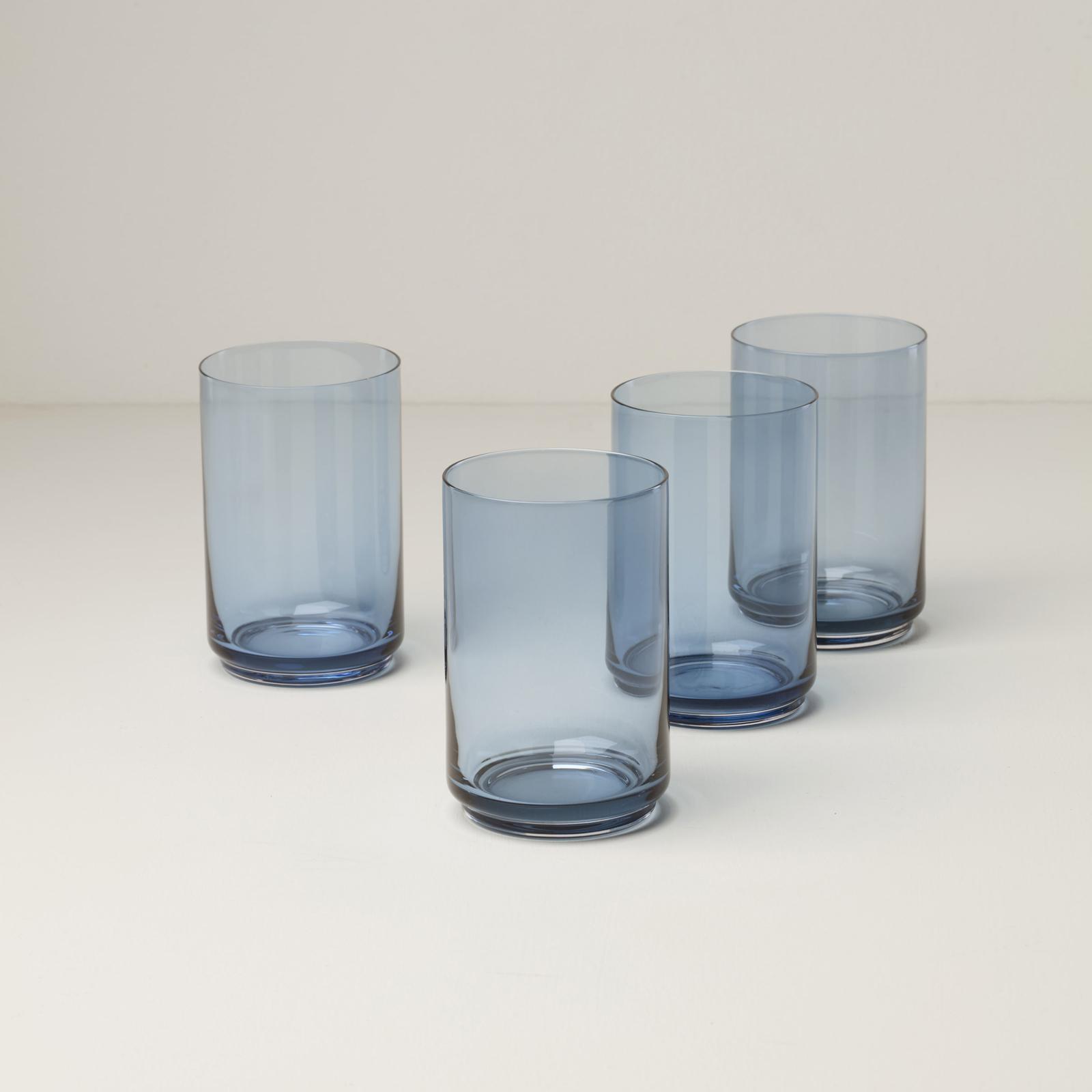 Tuscany Stackable Cooler Glass, Set of 4 3 Tuscany Stackable Cooler Glass, Set of 4