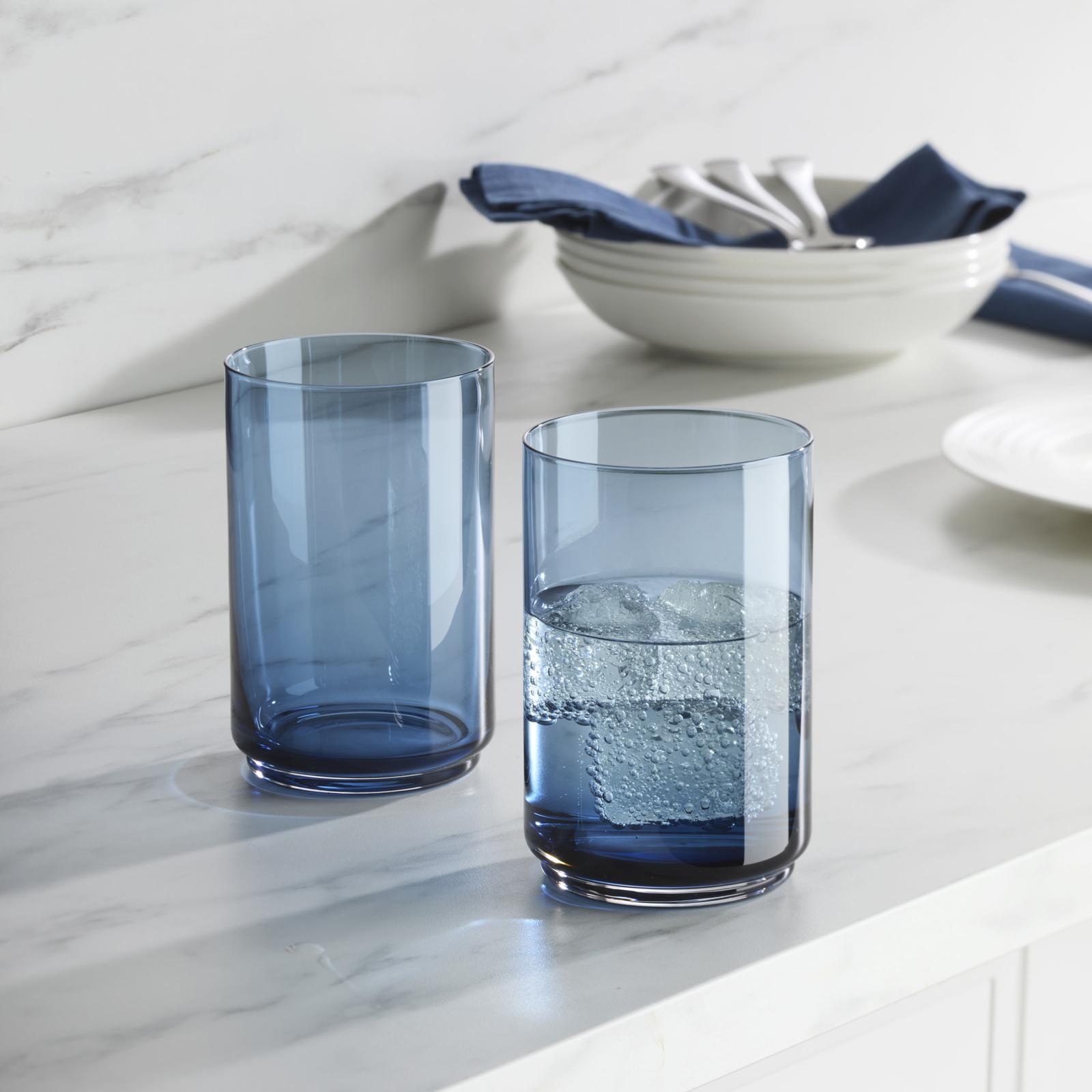 Tuscany Stackable Cooler Glass, Set of 4 4 Tuscany Stackable Cooler Glass, Set of 4