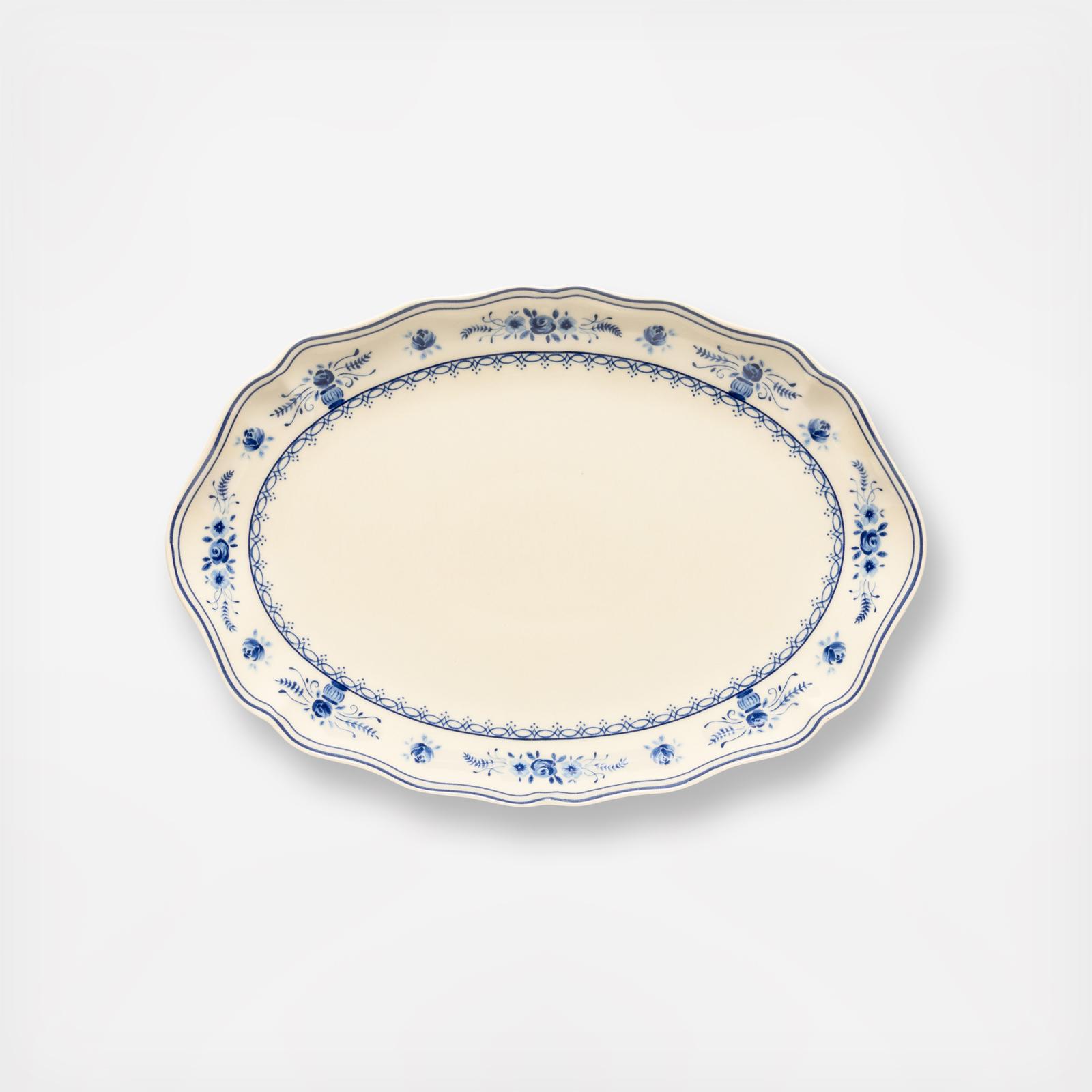 Vila Small Oval Platter 2 Vila Small Oval Platter