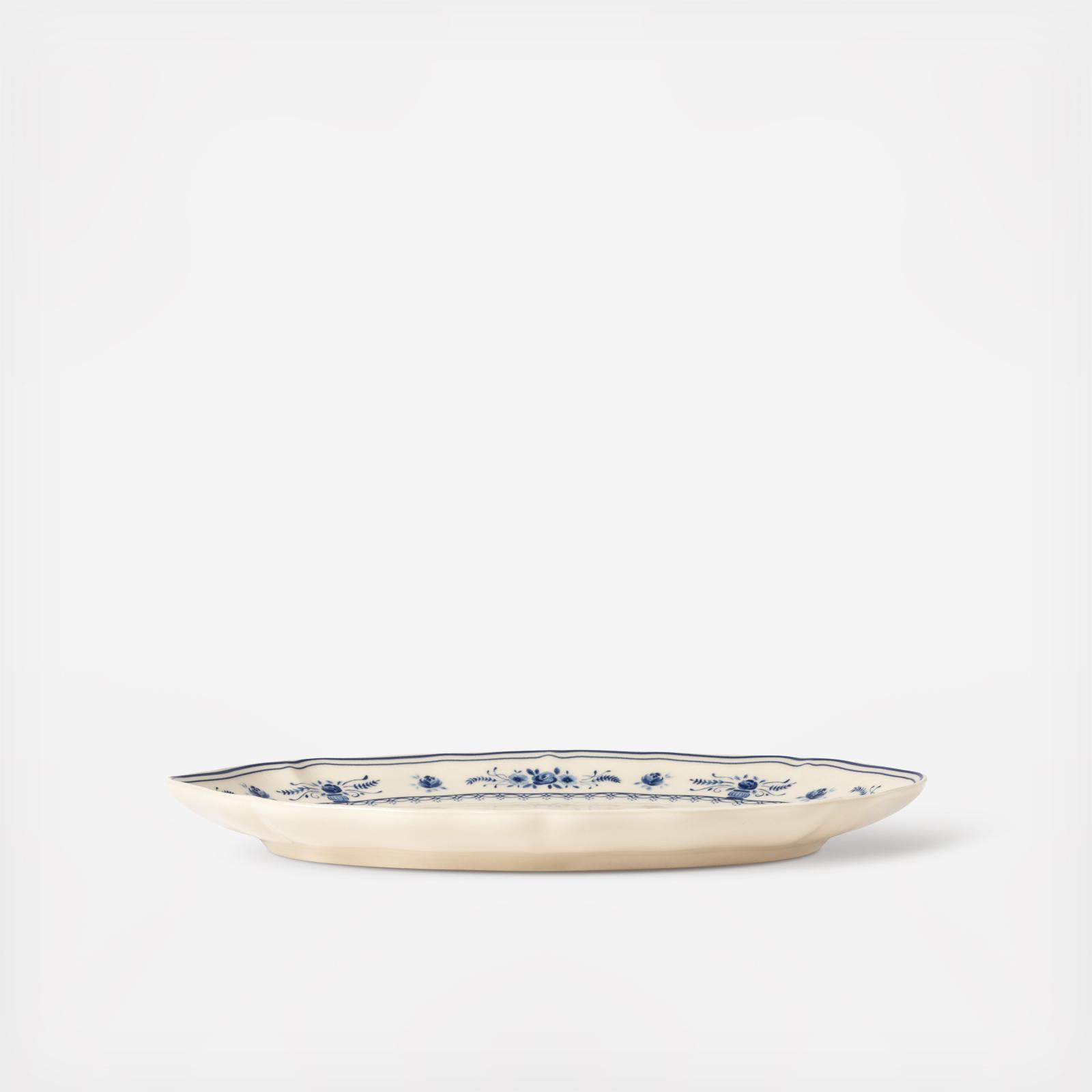 Vila Small Oval Platter 3 Vila Small Oval Platter