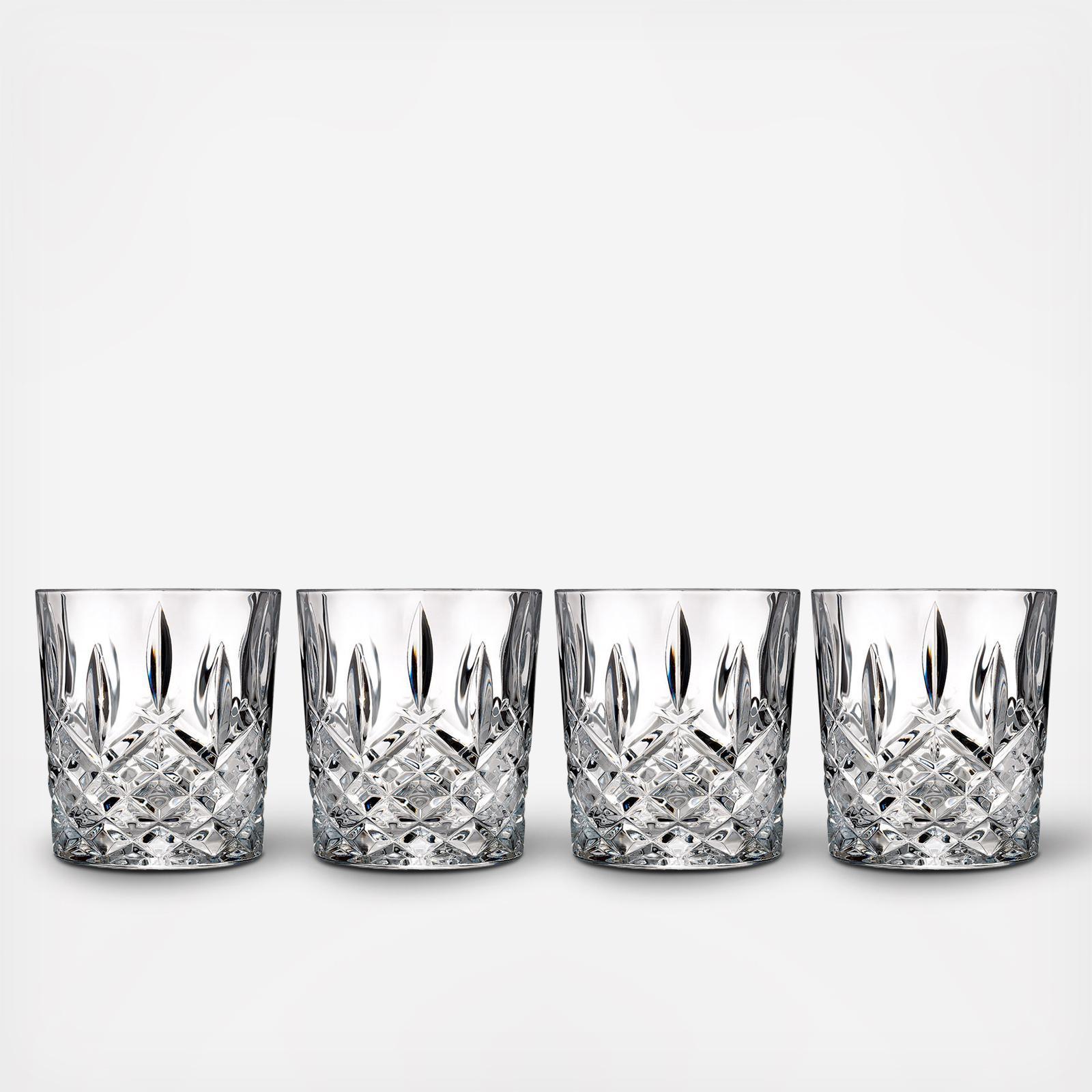 Marquis By Waterford Markham Double Old Fashioned Glass, Set of 4 1 Marquis By Waterford Markham Double Old Fashioned Glass, Set of 4