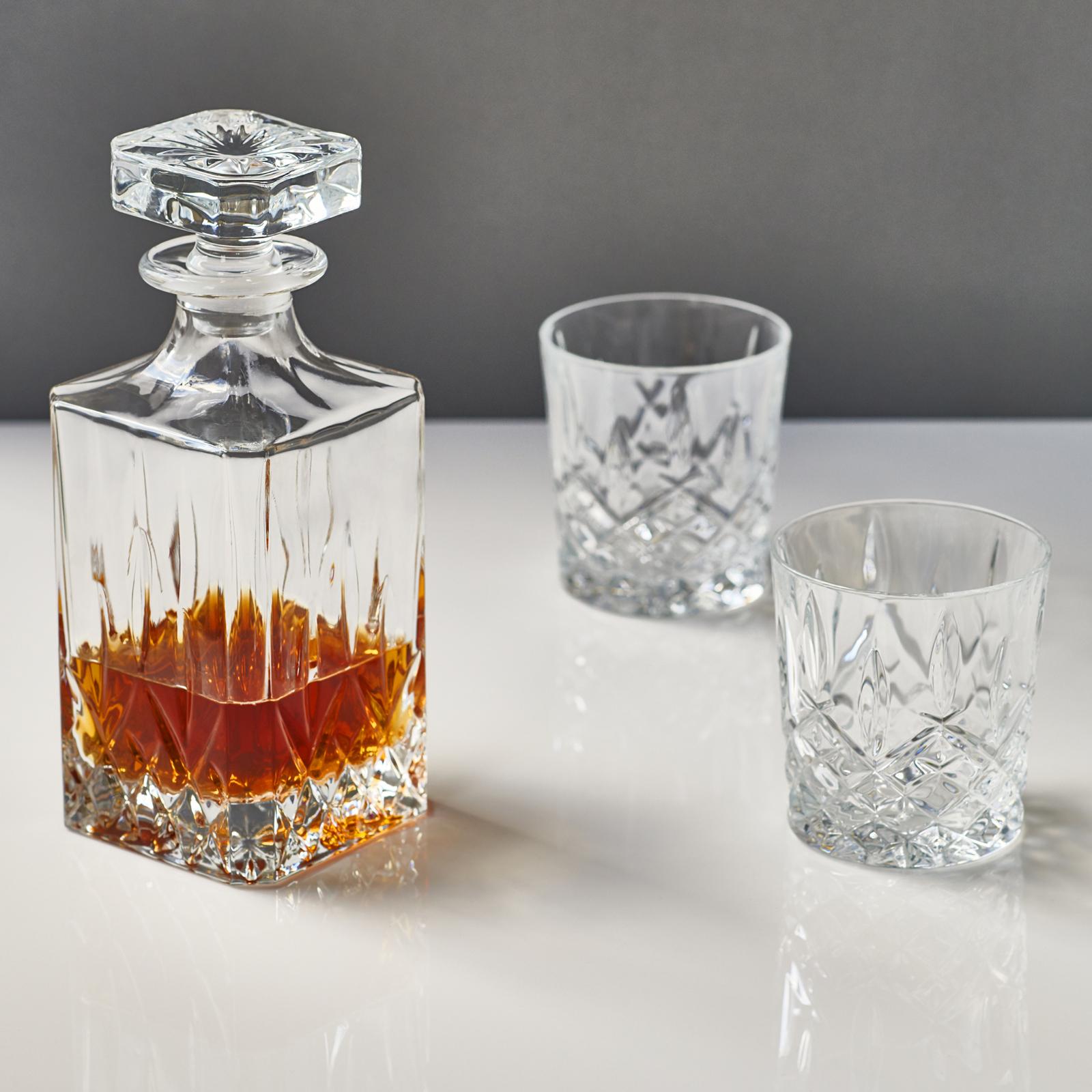 Marquis By Waterford Markham Double Old Fashioned Glass, Set of 4 2 Marquis By Waterford Markham Double Old Fashioned Glass, Set of 4