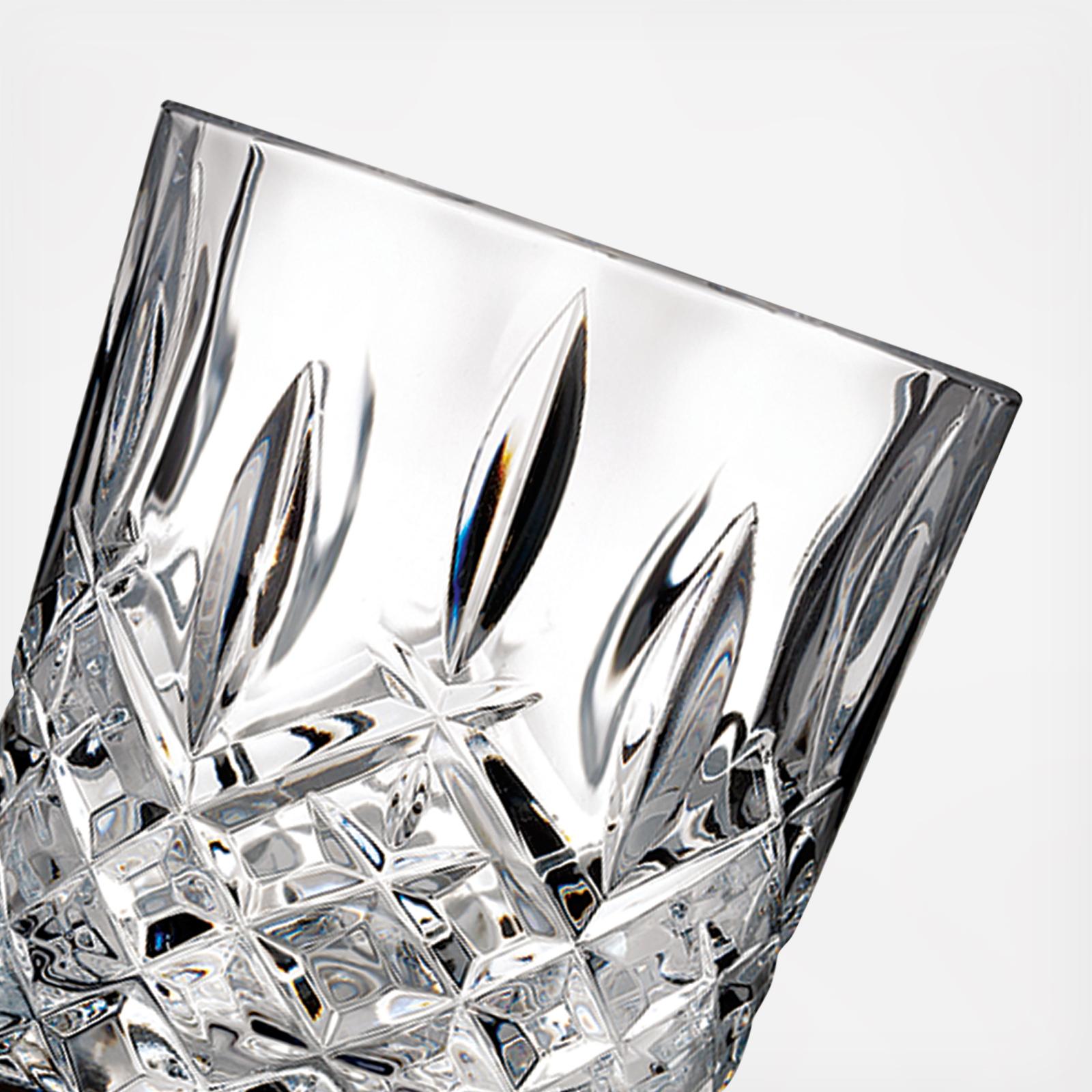Marquis By Waterford Markham Double Old Fashioned Glass, Set of 4 4 Marquis By Waterford Markham Double Old Fashioned Glass, Set of 4