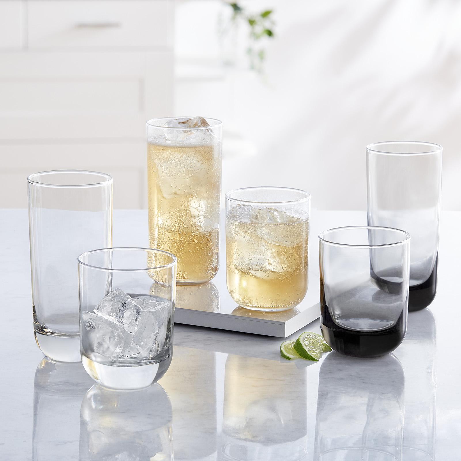 Polaris 16-Piece Drinkware Set 6 Polaris 16-Piece Drinkware Set