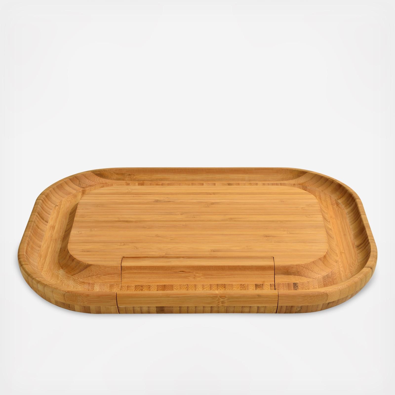 Large 5-Piece Entertaining Charcuterie Board & Tool Set 6 Large 5-Piece Entertaining Charcuterie Board & Tool Set