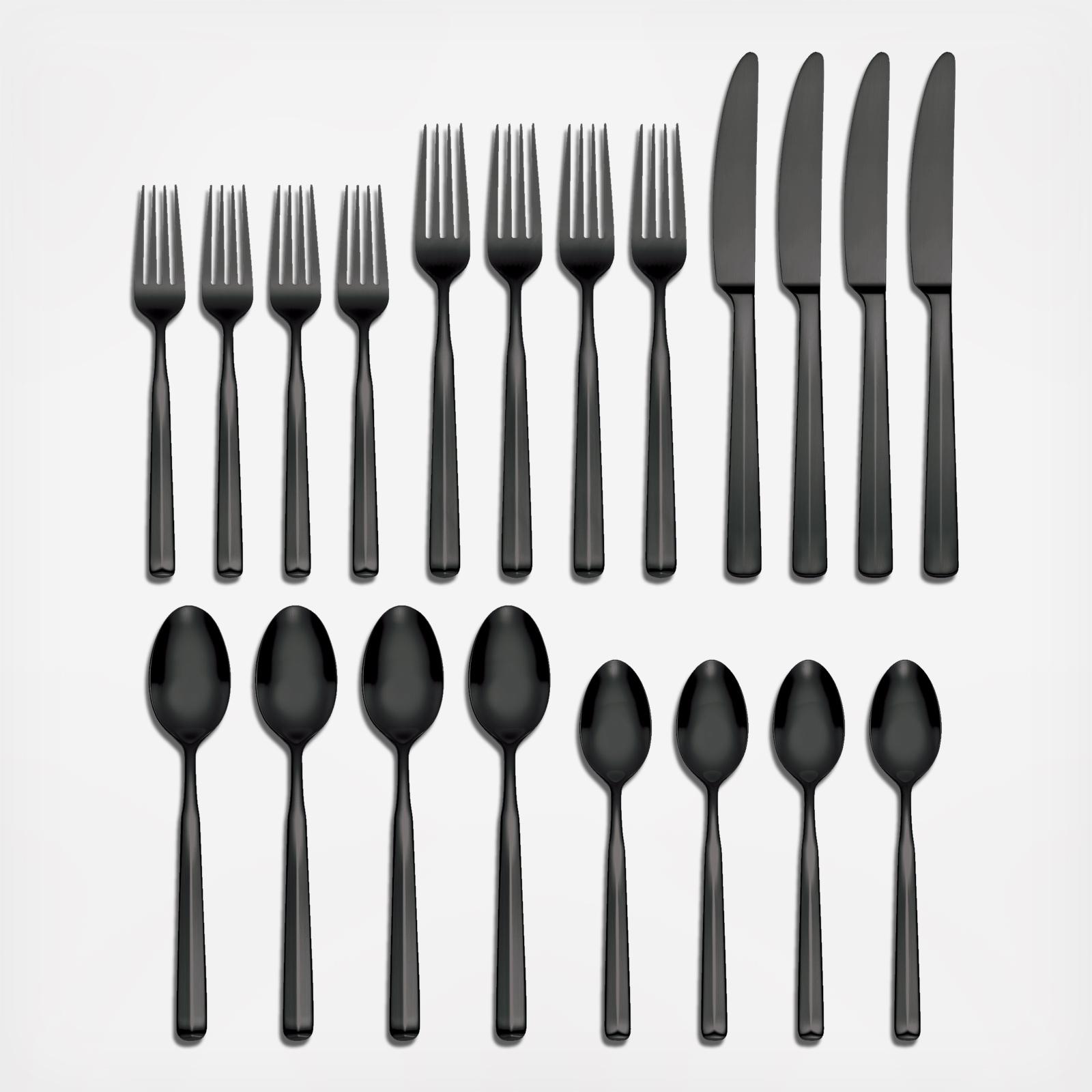 Ryder Satin 20-Piece Flatware Set, Service for 4