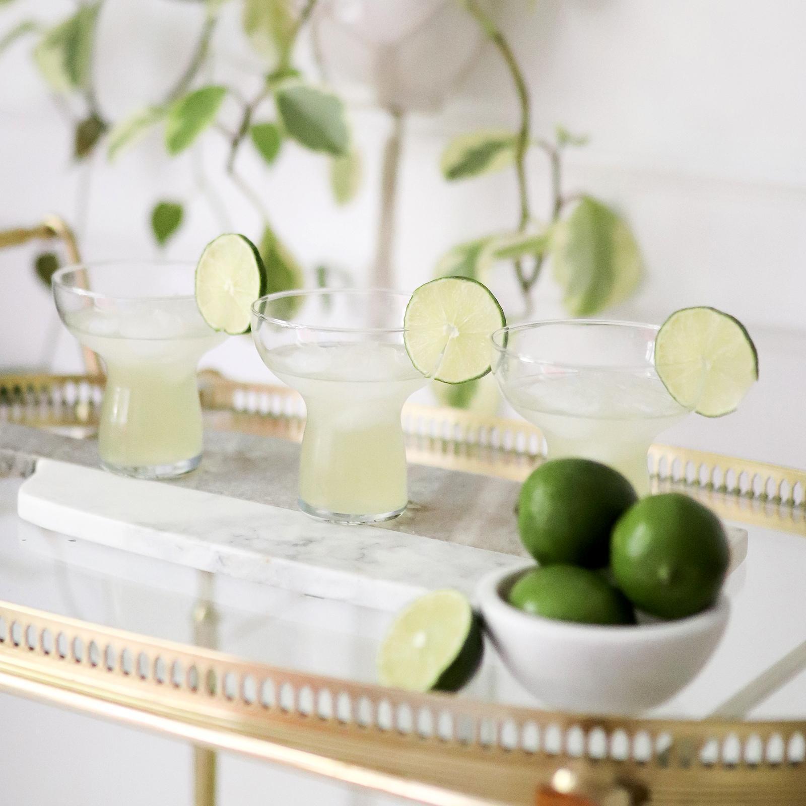 Stemless Margarita Glass, Set of 6 1 Stemless Margarita Glass, Set of 6