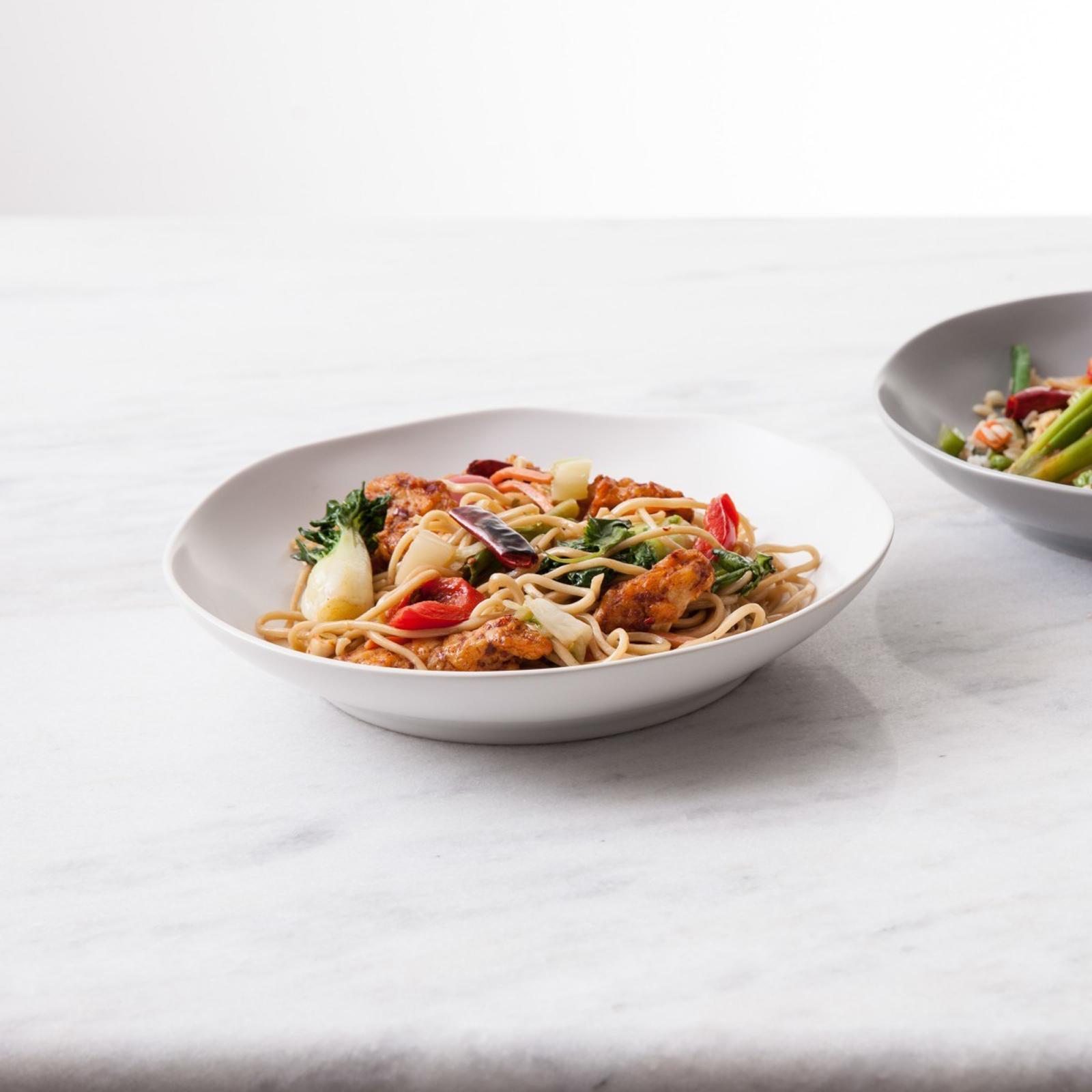 Heirloom Coupe Pasta Bowl, Set of 4 3 Heirloom Coupe Pasta Bowl, Set of 4