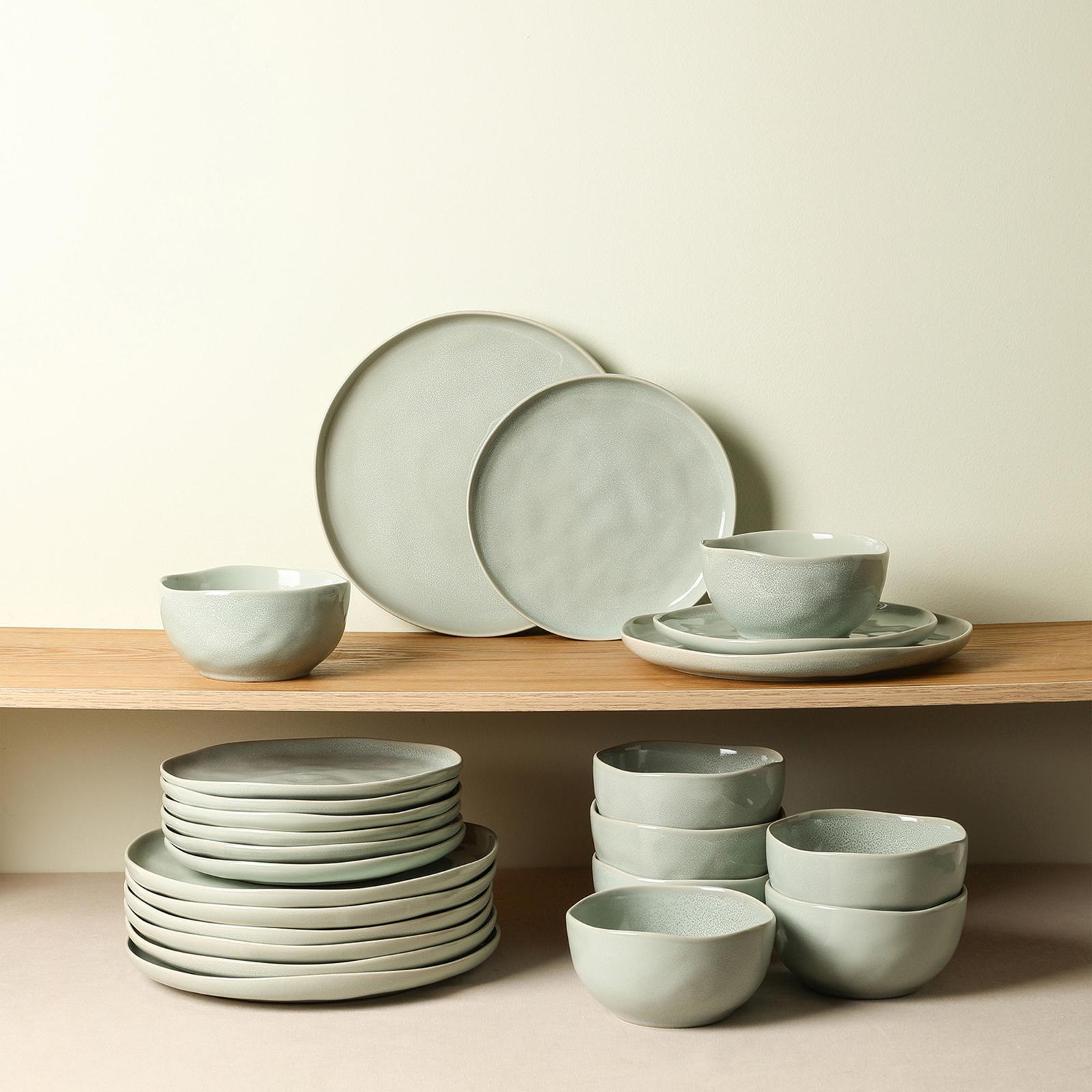 Mirella 24-Piece Dinnerware Set, Service for 8
