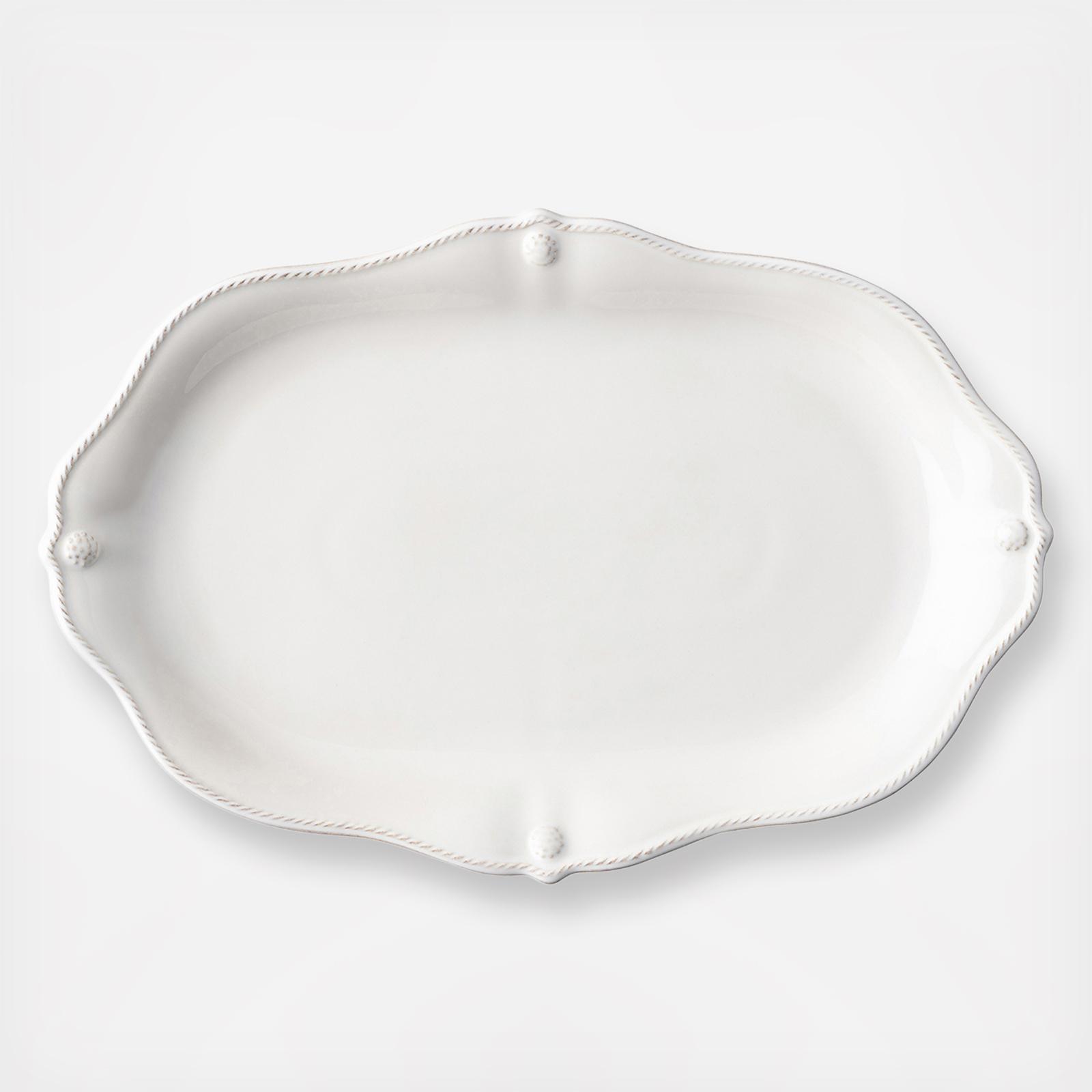 Berry & Thread Large Oval Serving Platter 4 Berry & Thread Large Oval Serving Platter