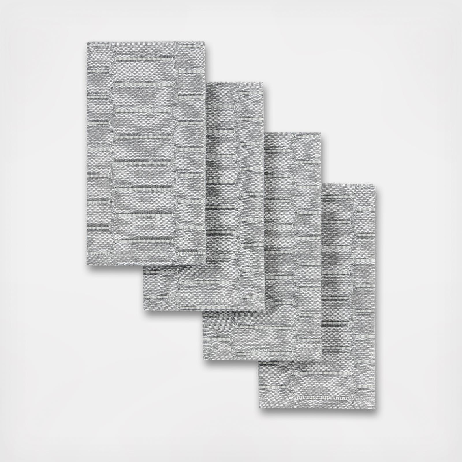 Honeycomb Napkin, Set of 4 2 Honeycomb Napkin, Set of 4
