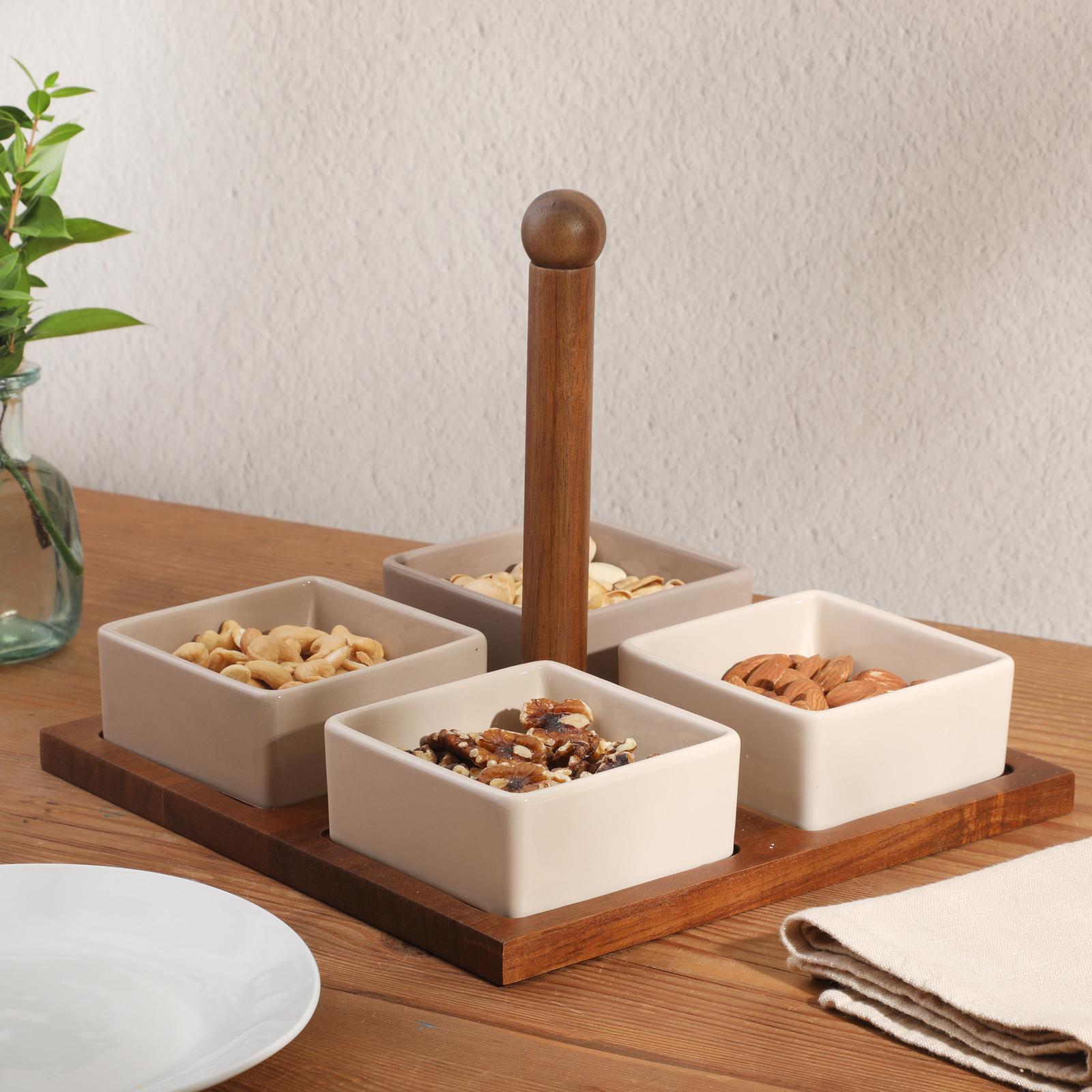 Gracious Dining 5-Piece Tid Bit Bowl Set 1 Gracious Dining 5-Piece Tid Bit Bowl Set