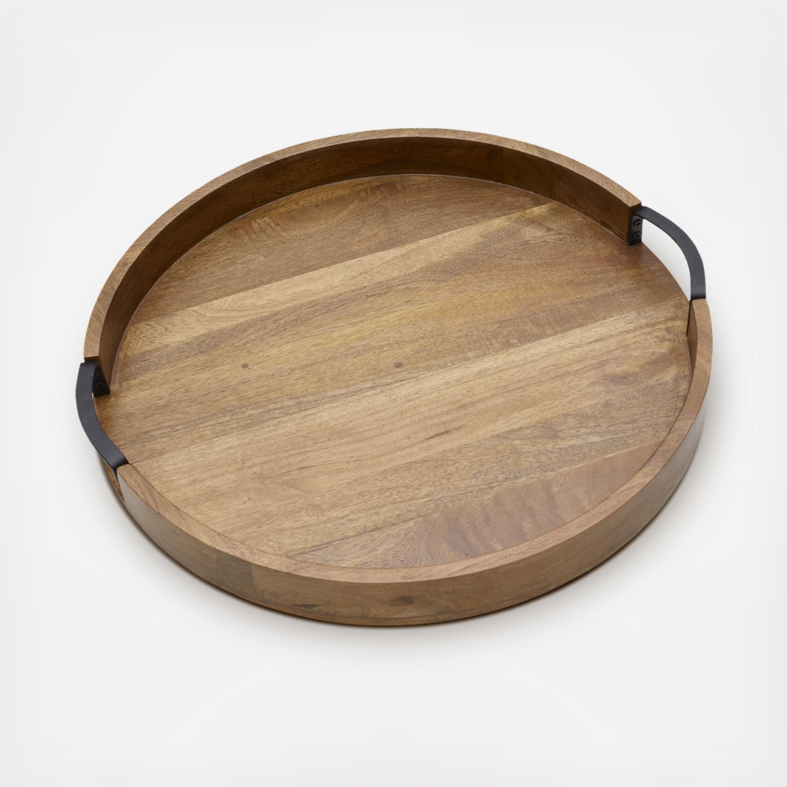 Gourmet Basics Round Lazy Susan Serve Tray 5 Gourmet Basics Round Lazy Susan Serve Tray