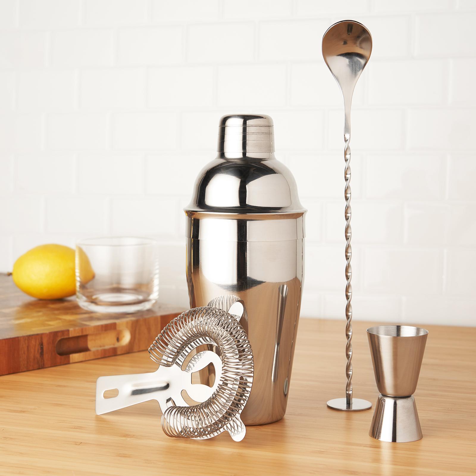 Fortify 4-Piece Barware Set 1 Fortify 4-Piece Barware Set