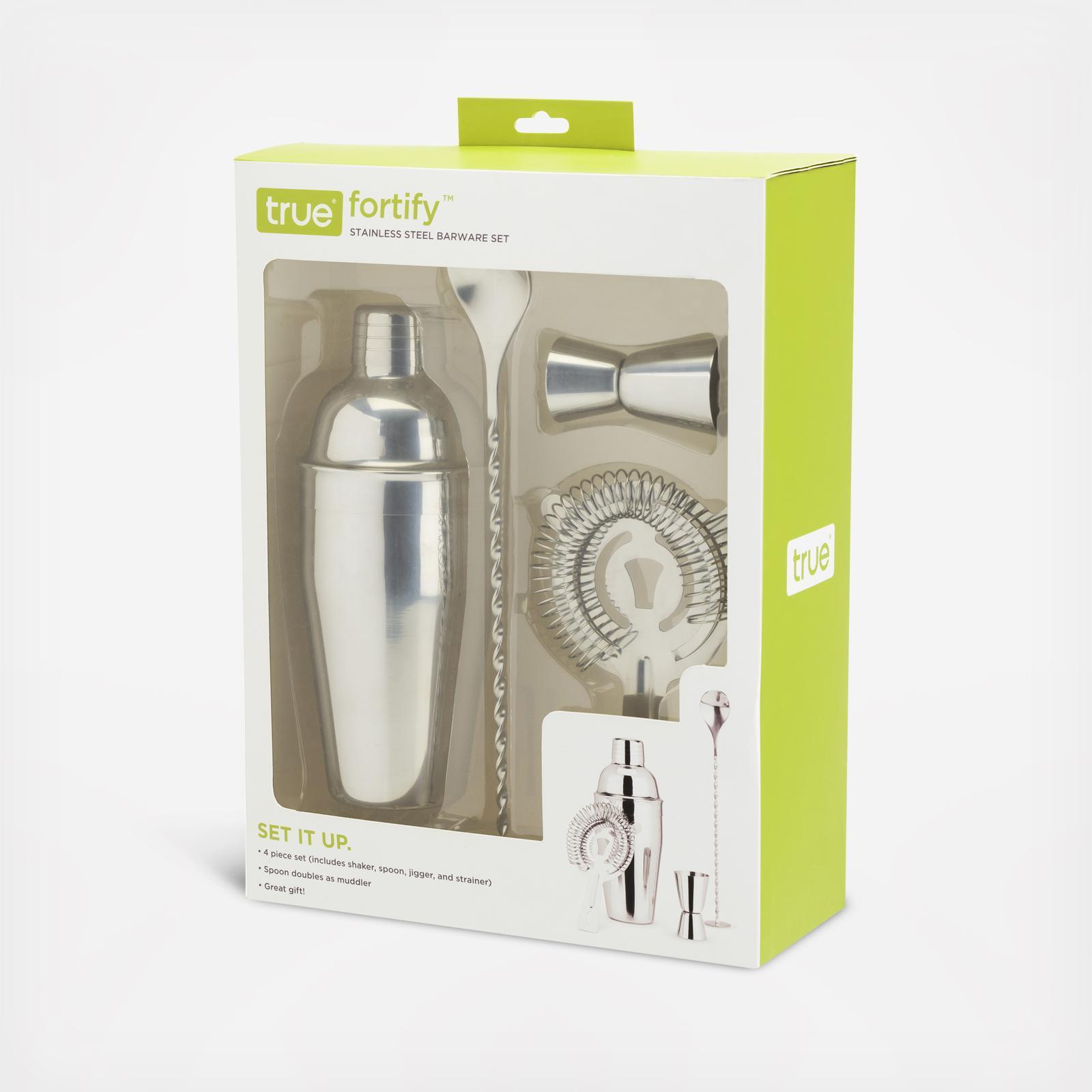 Fortify 4-Piece Barware Set 2 Fortify 4-Piece Barware Set