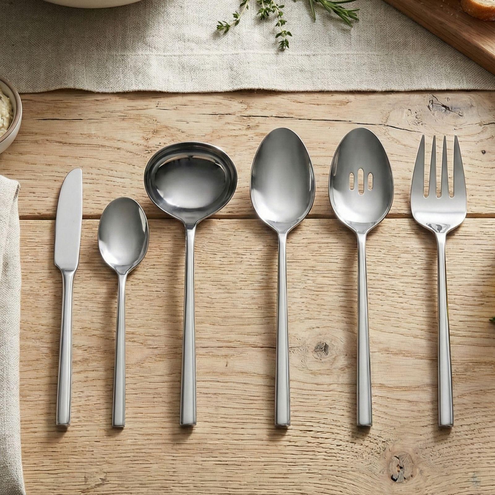 Diameter 6-Piece Serving Set 16 Diameter 6-Piece Serving Set