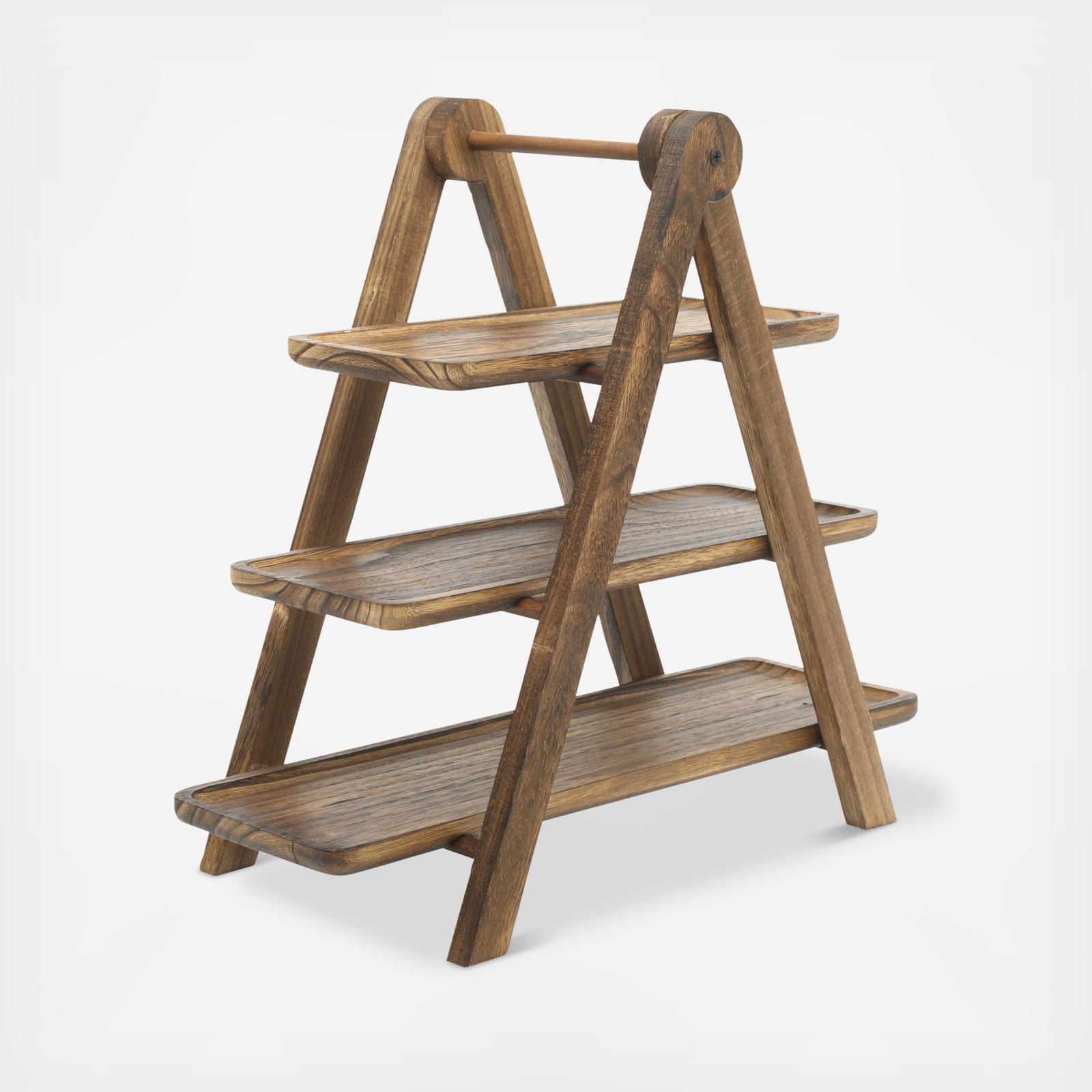 Truss Peak 3-Tier Pyramid Display 2 Truss Peak 3-Tier Pyramid Display