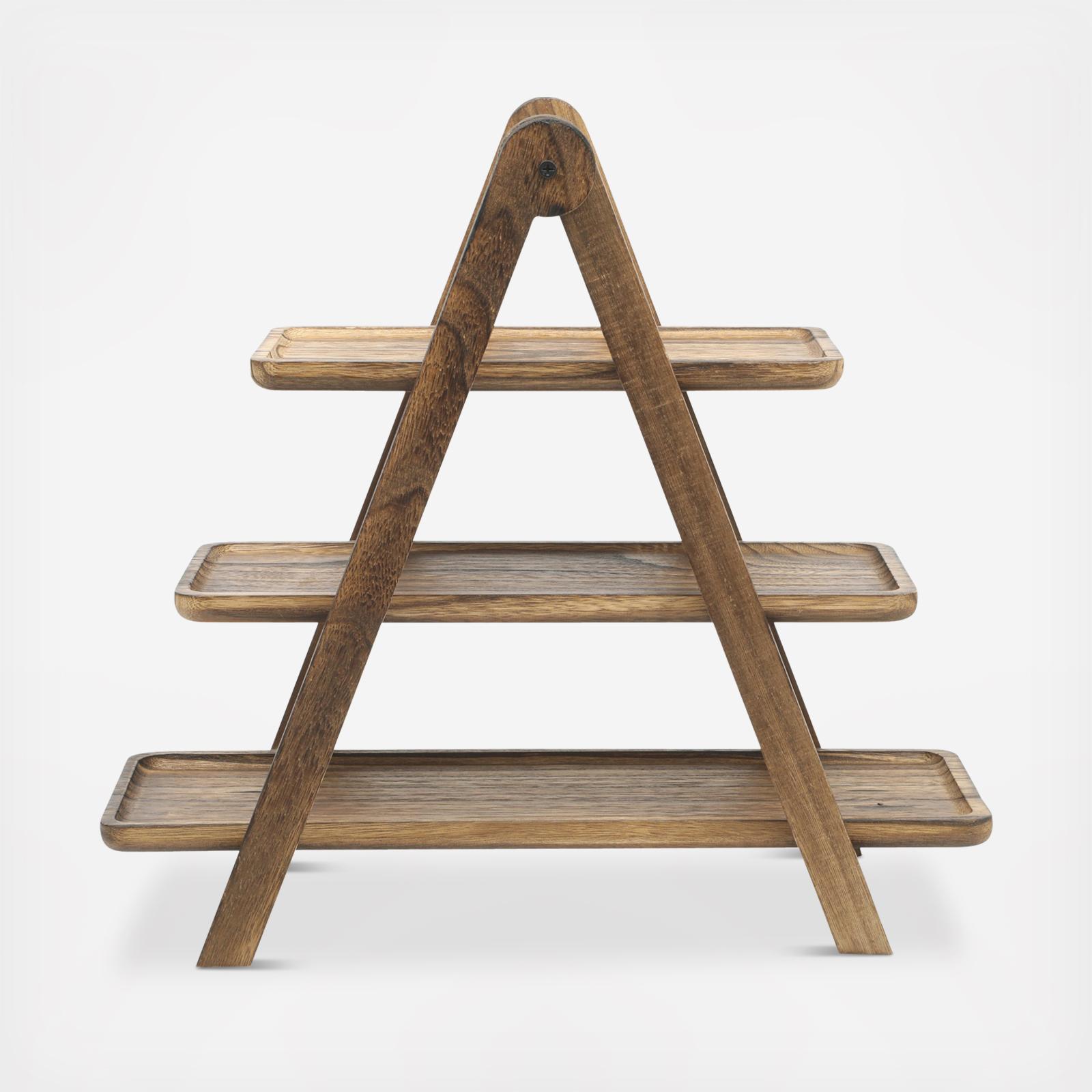 Truss Peak 3-Tier Pyramid Display 3 Truss Peak 3-Tier Pyramid Display