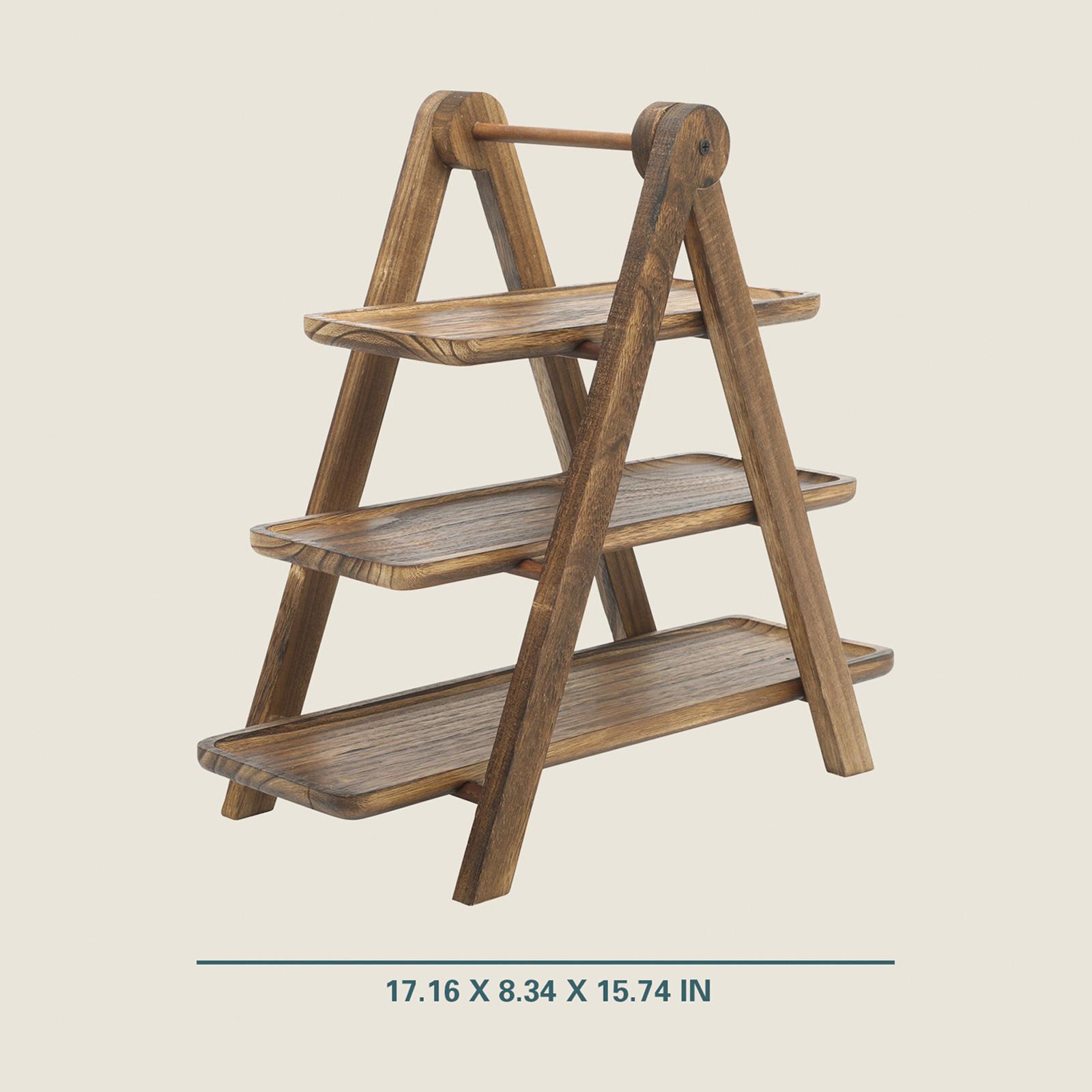 Truss Peak 3-Tier Pyramid Display 8 Truss Peak 3-Tier Pyramid Display