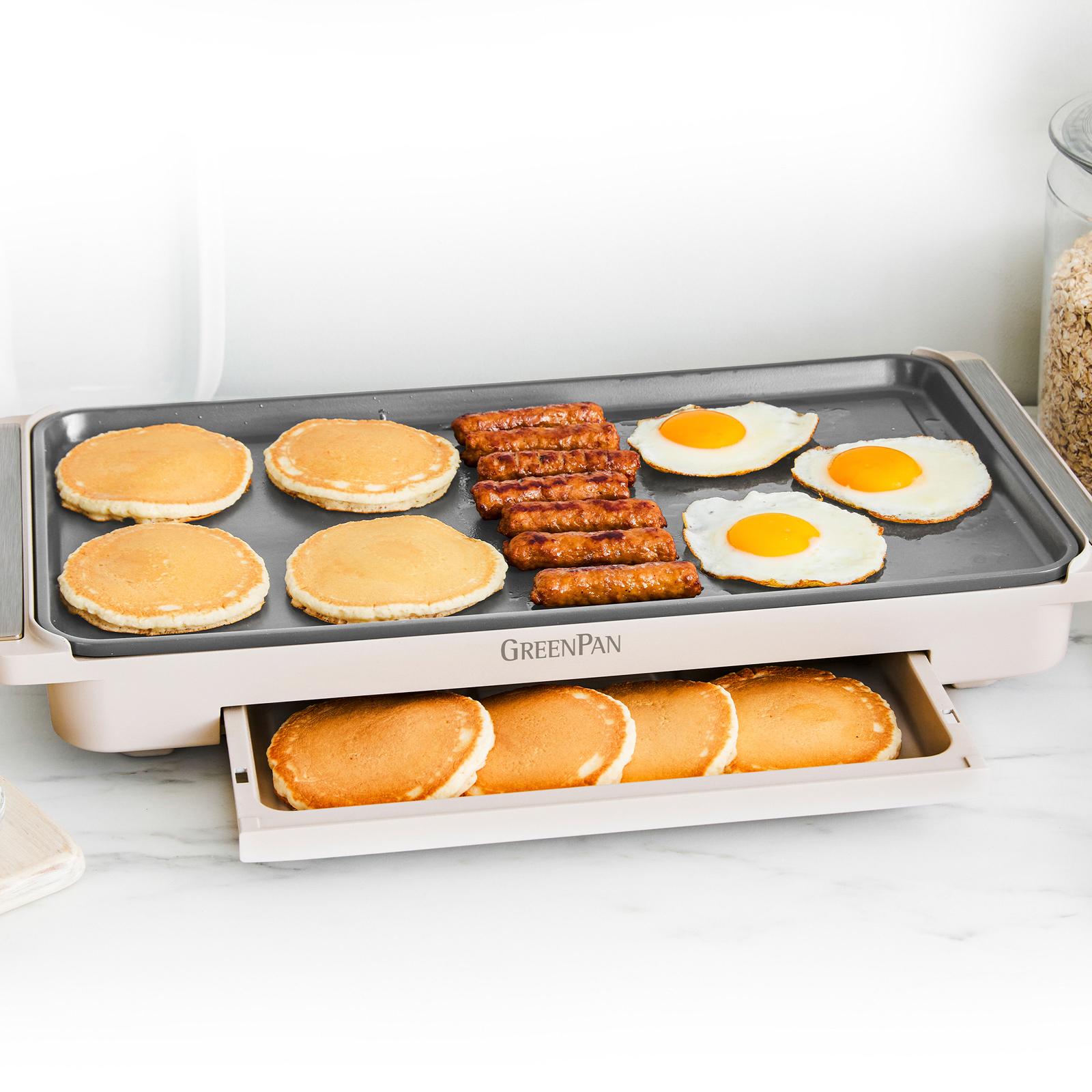 Advanced Electric Griddle with Warming Drawer
