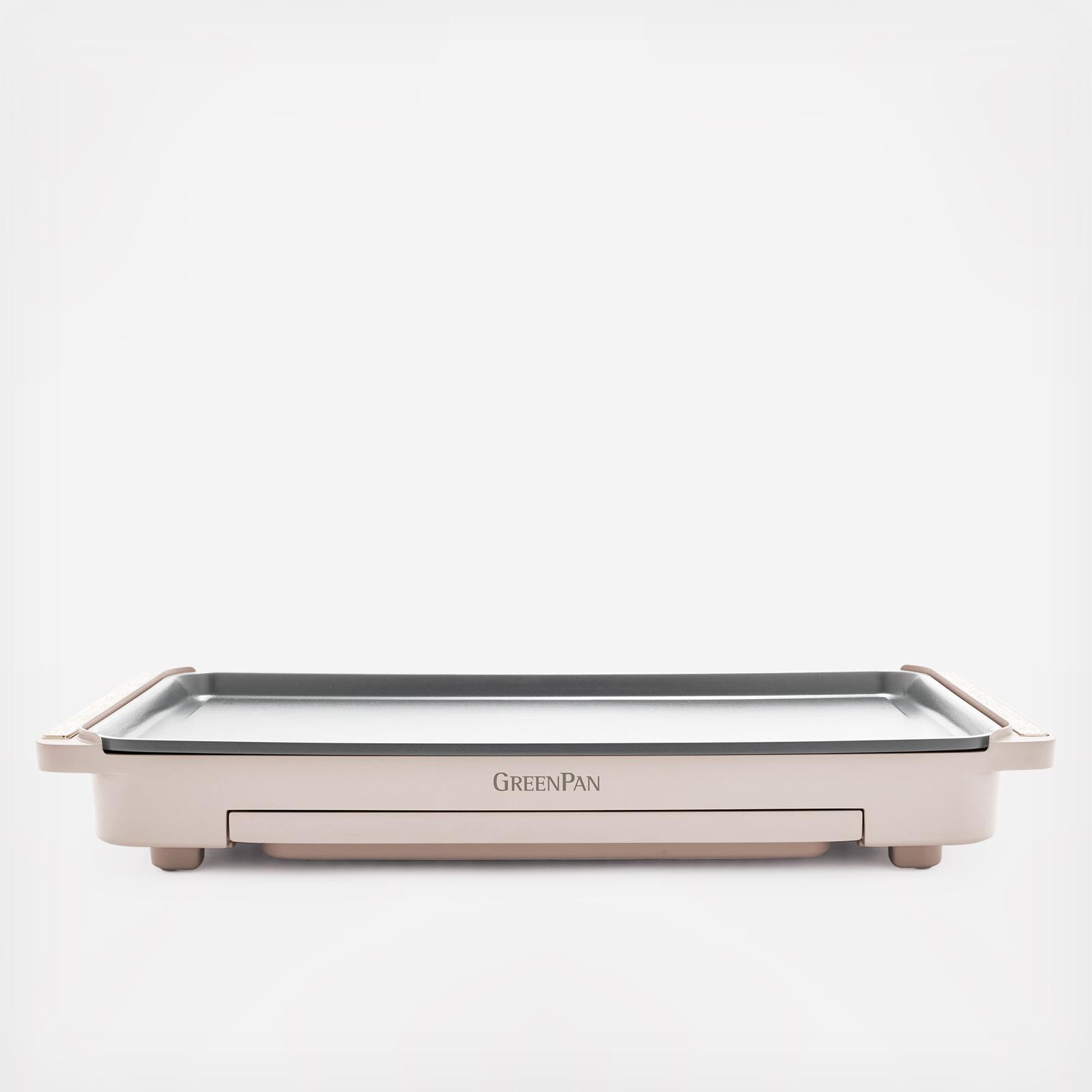 Advanced Electric Griddle with Warming Drawer
