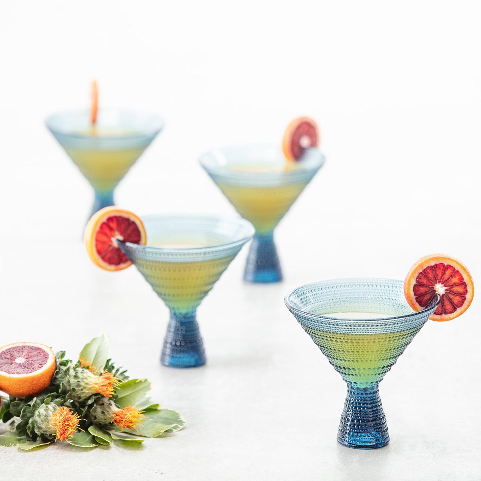 Jupiter Martini Glass, Set of 4