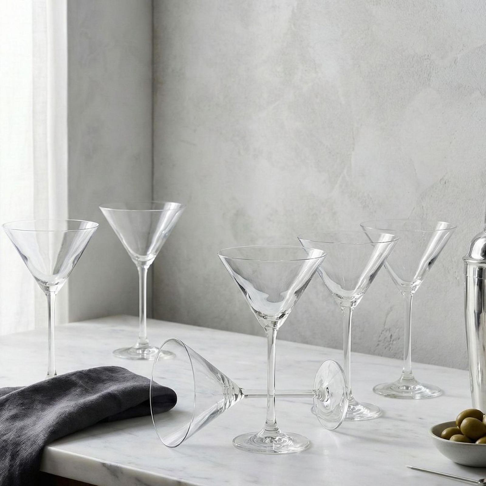 Tuscany Classics Martini Glass, Set of 6 17 Tuscany Classics Martini Glass, Set of 6