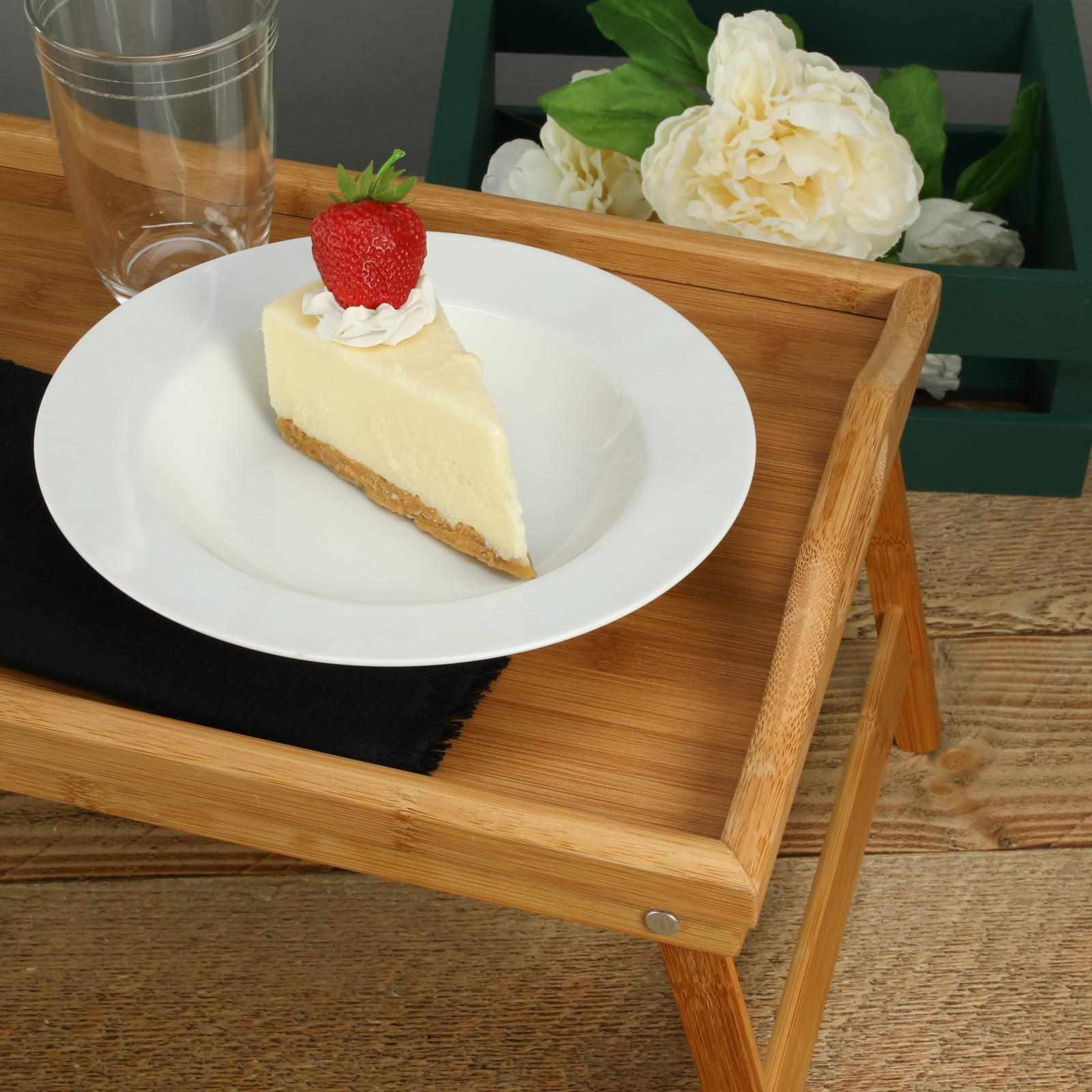 Bamboo Folding Breakfast Tray 6 Bamboo Folding Breakfast Tray