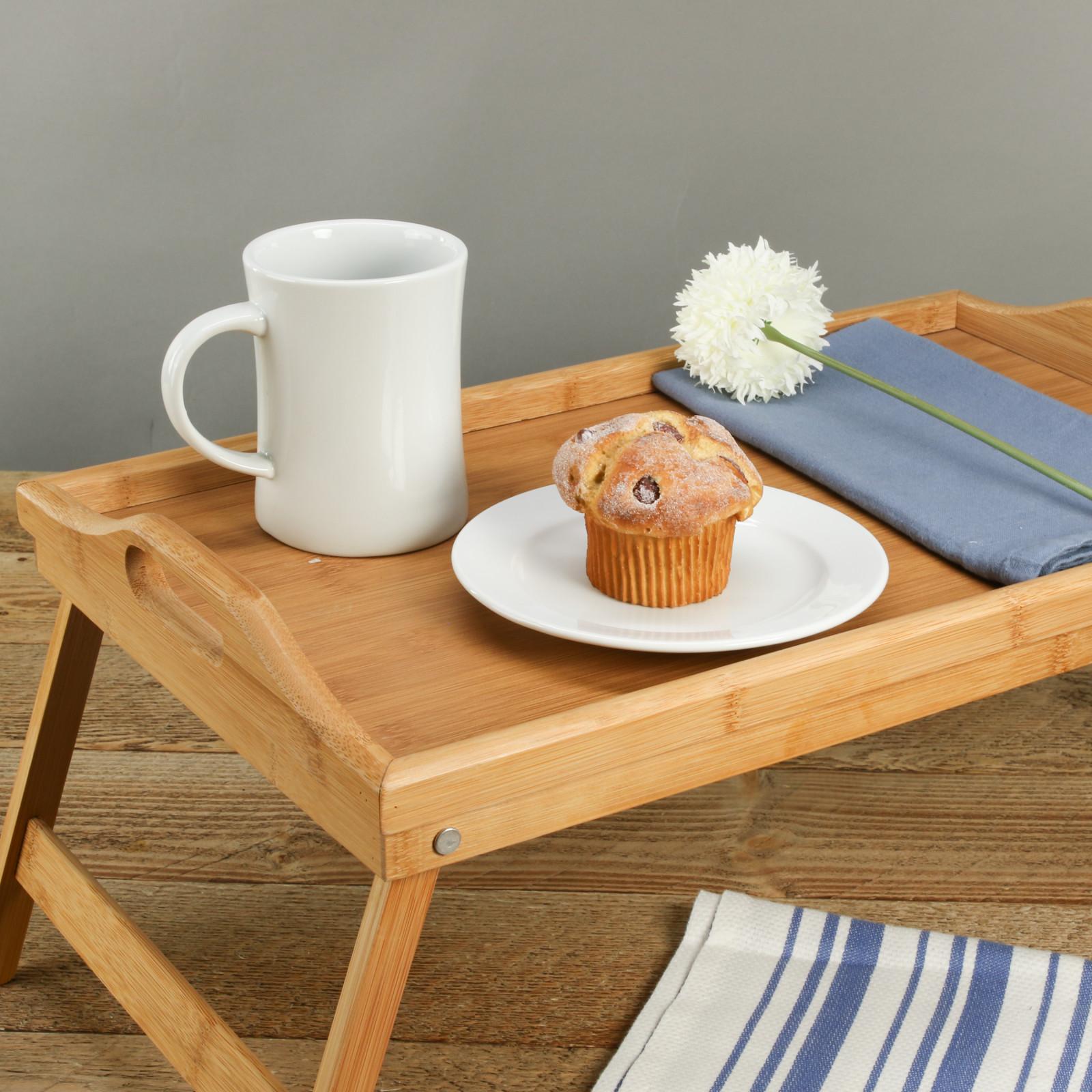Bamboo Folding Breakfast Tray 7 Bamboo Folding Breakfast Tray