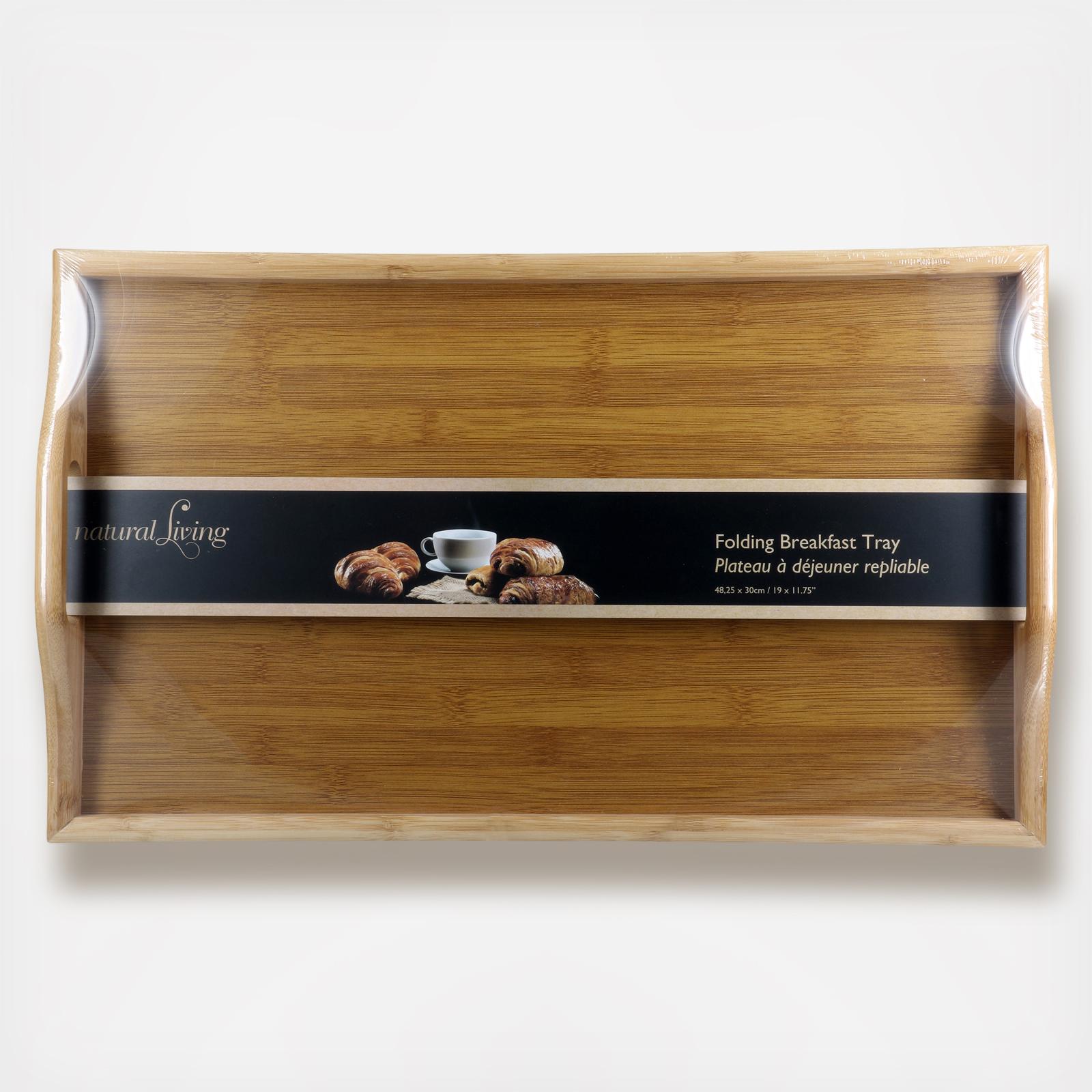Bamboo Folding Breakfast Tray 8 Bamboo Folding Breakfast Tray