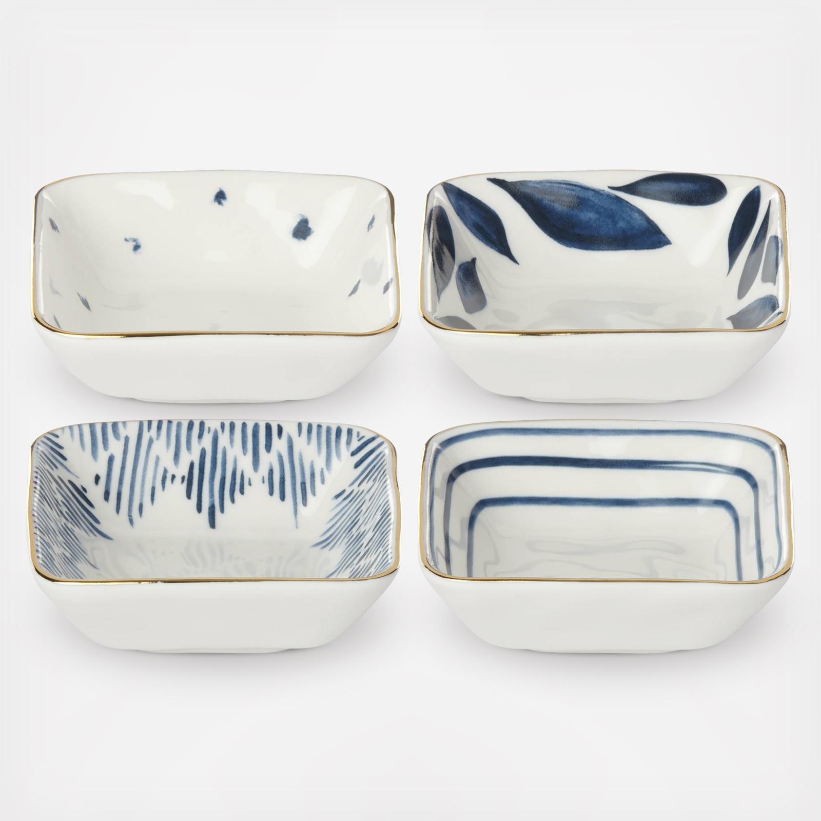 Blue Bay Stacking Dip Bowl, Set of 4 16 Blue Bay Stacking Dip Bowl, Set of 4