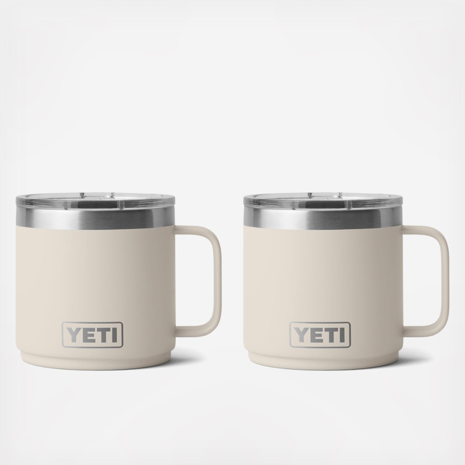 Rambler 14 oz. Stackable Mug with Magslider Lid, Set of 2 1 Rambler 14 oz. Stackable Mug with Magslider Lid, Set of 2