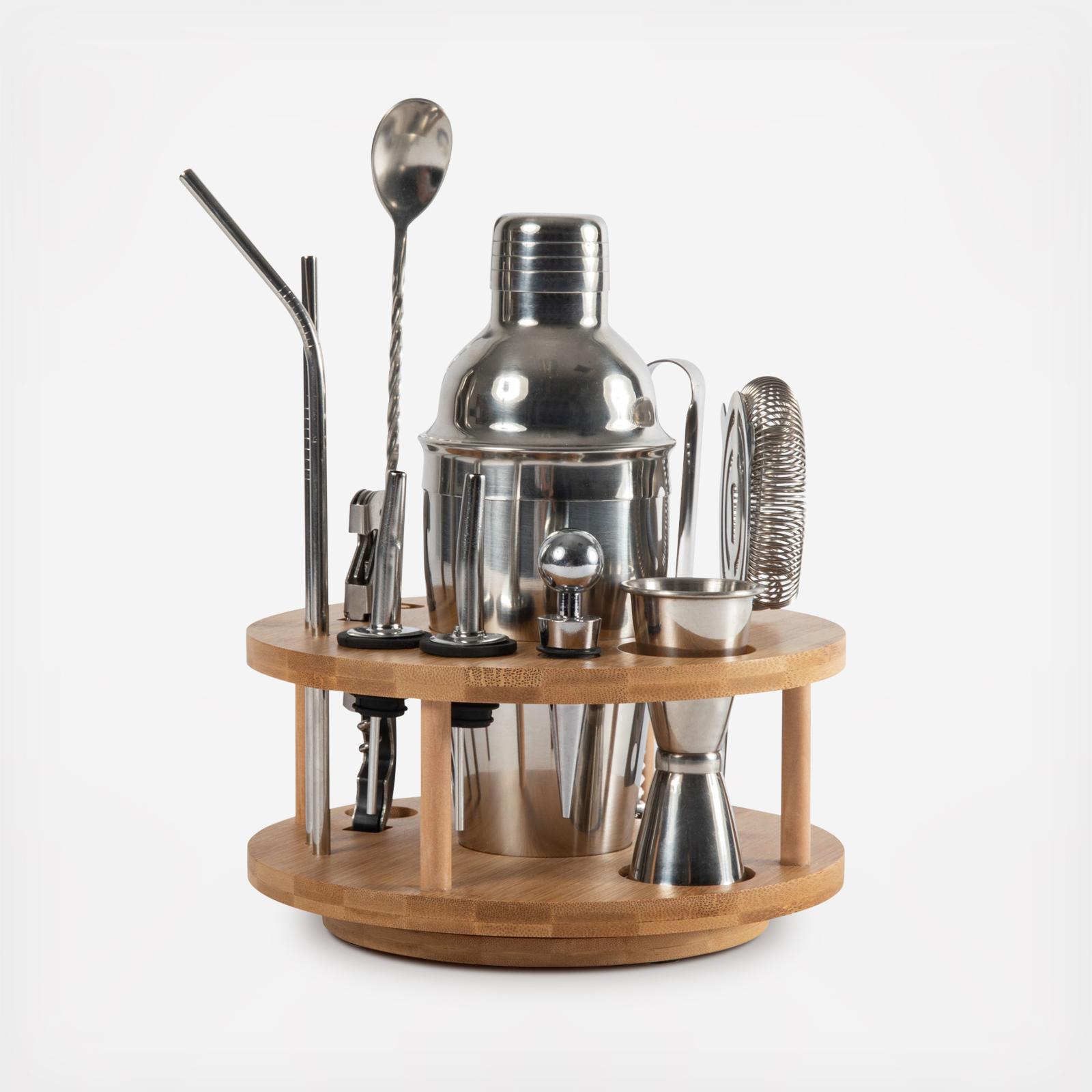 Lazy Susan 12-Piece Bar Tool Set 5 Lazy Susan 12-Piece Bar Tool Set