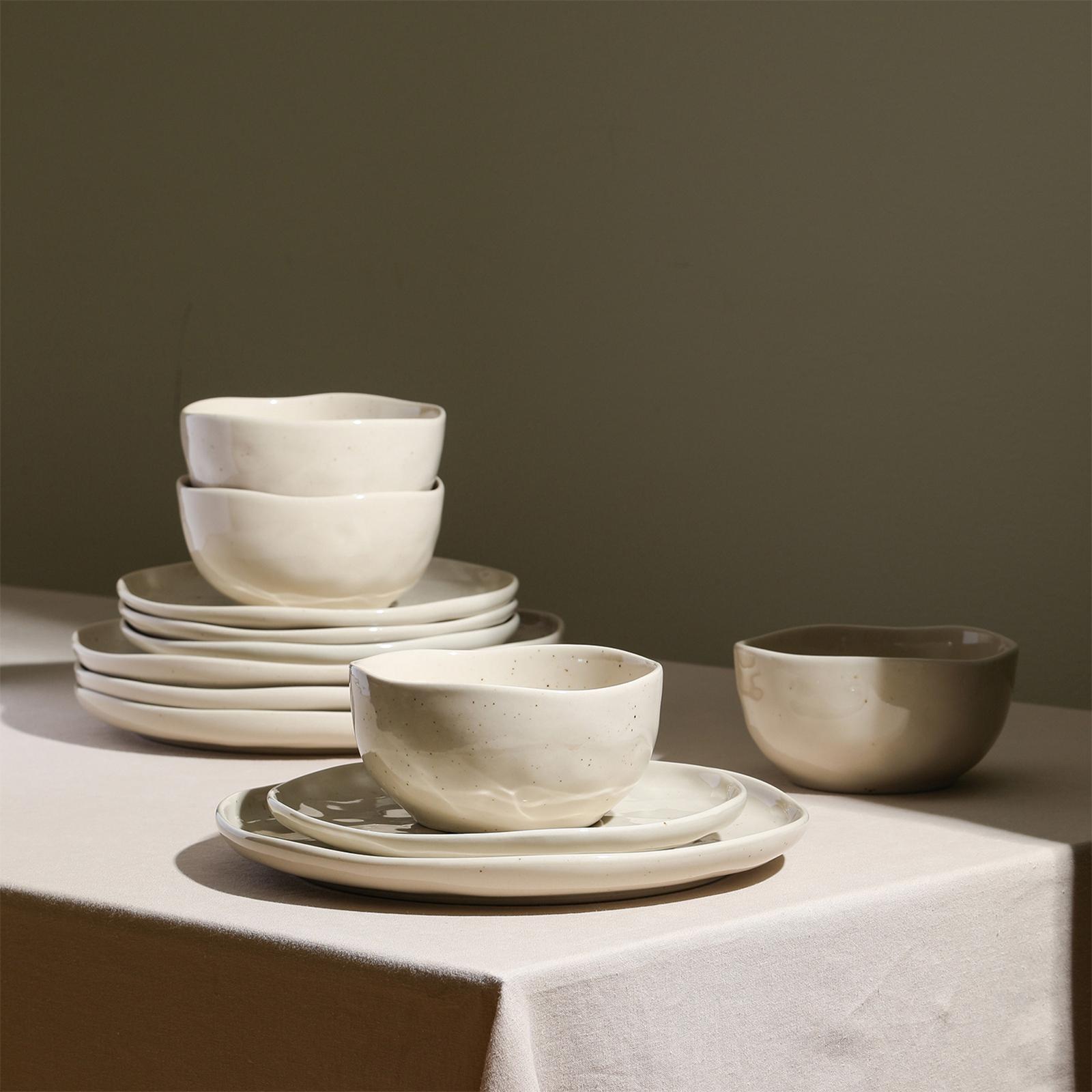 Mirella 12-Piece Dinnerware Set, Service for 4 10 Mirella 12-Piece Dinnerware Set, Service for 4