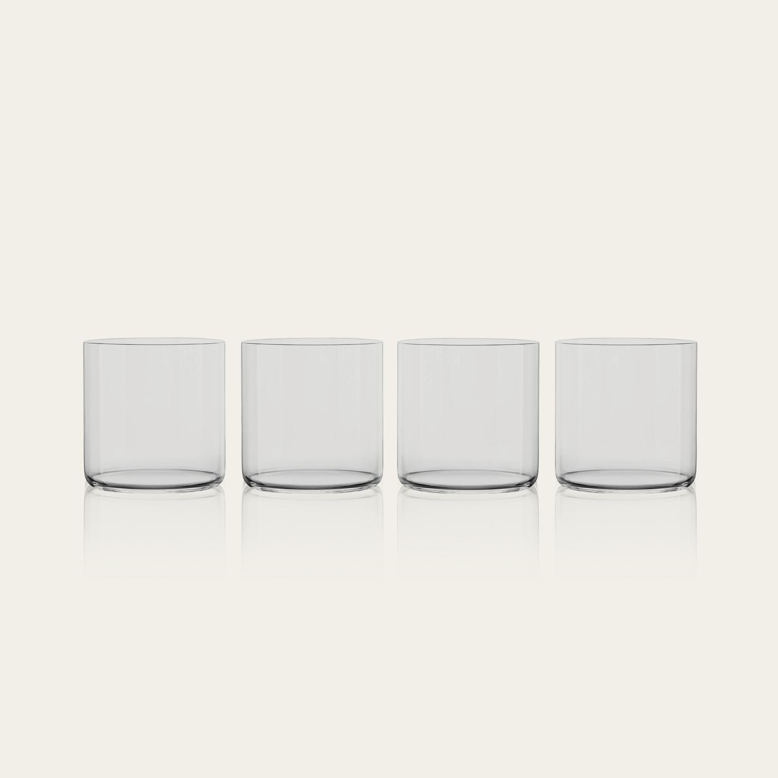Pro Short Glass, Set of 4 17 Pro Short Glass, Set of 4