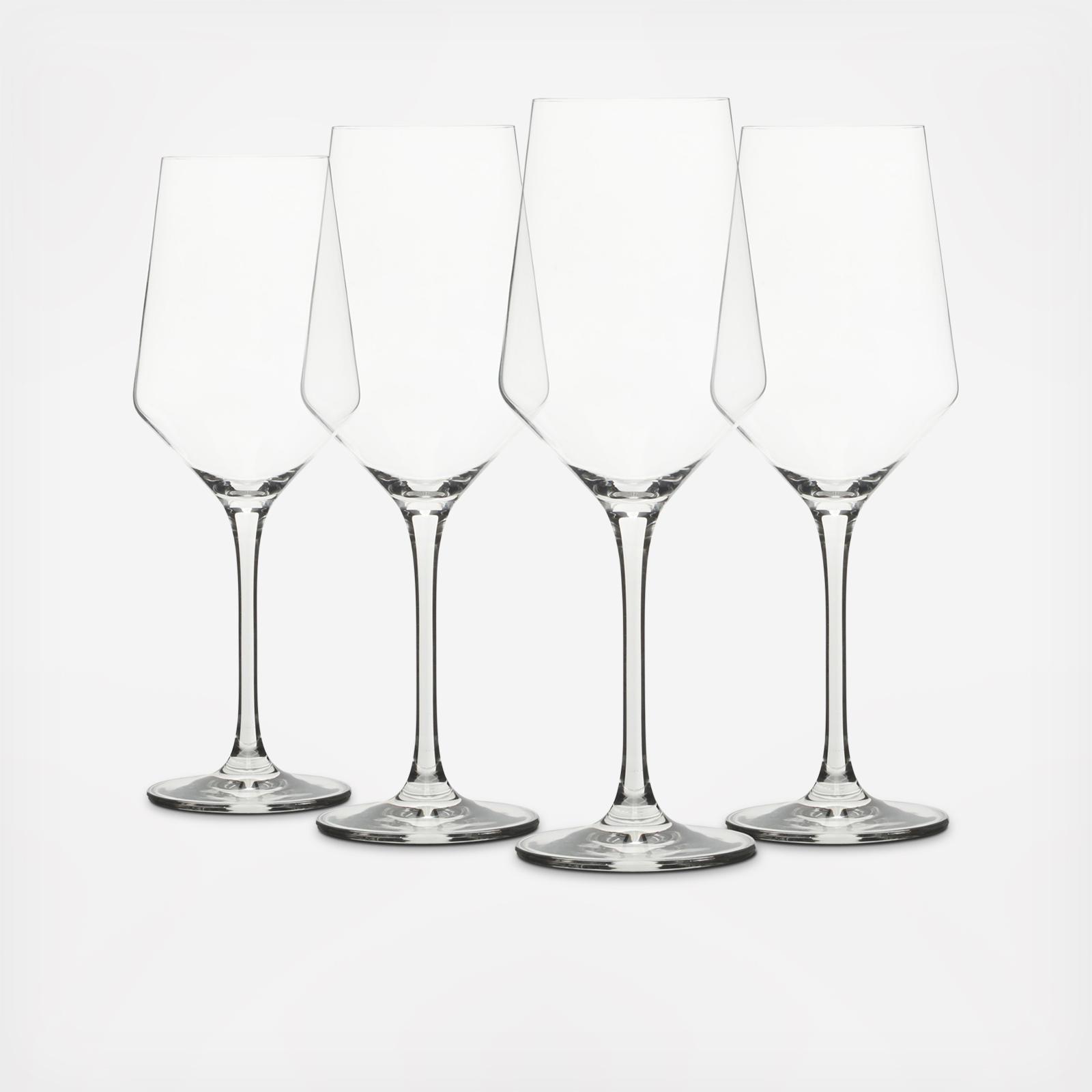 Vino Breeze White Wine Glass, Set of 4 2 Vino Breeze White Wine Glass, Set of 4