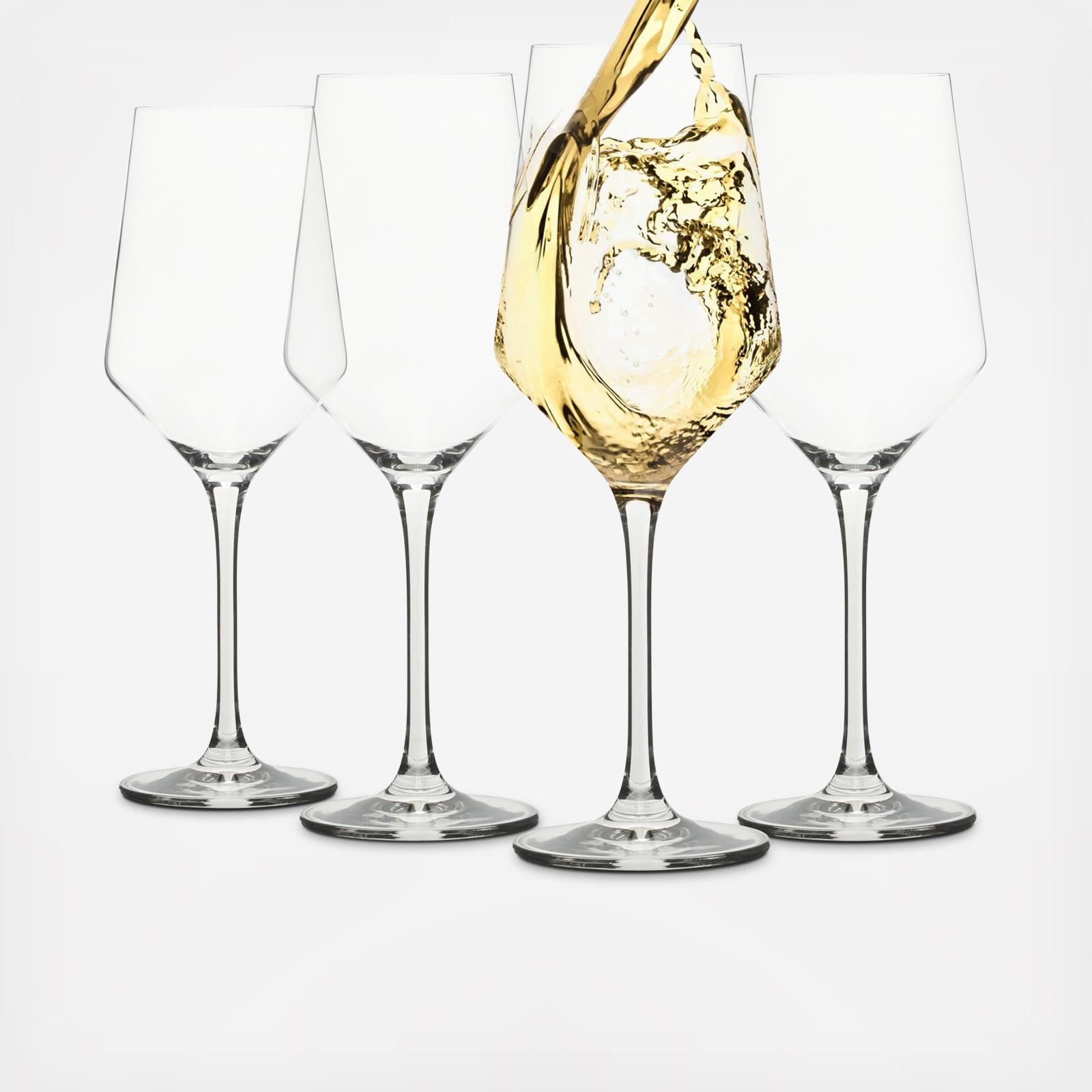 Vino Breeze White Wine Glass, Set of 4 5 Vino Breeze White Wine Glass, Set of 4