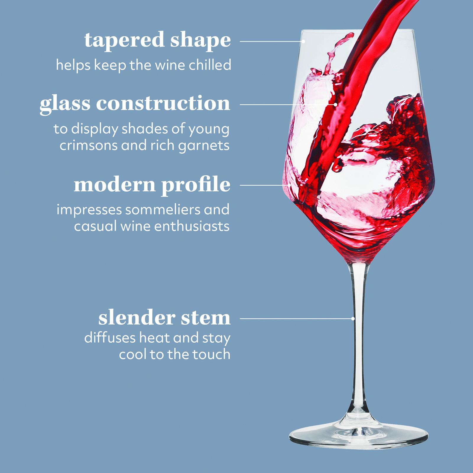 Vino Breeze White Wine Glass, Set of 4 8 Vino Breeze White Wine Glass, Set of 4