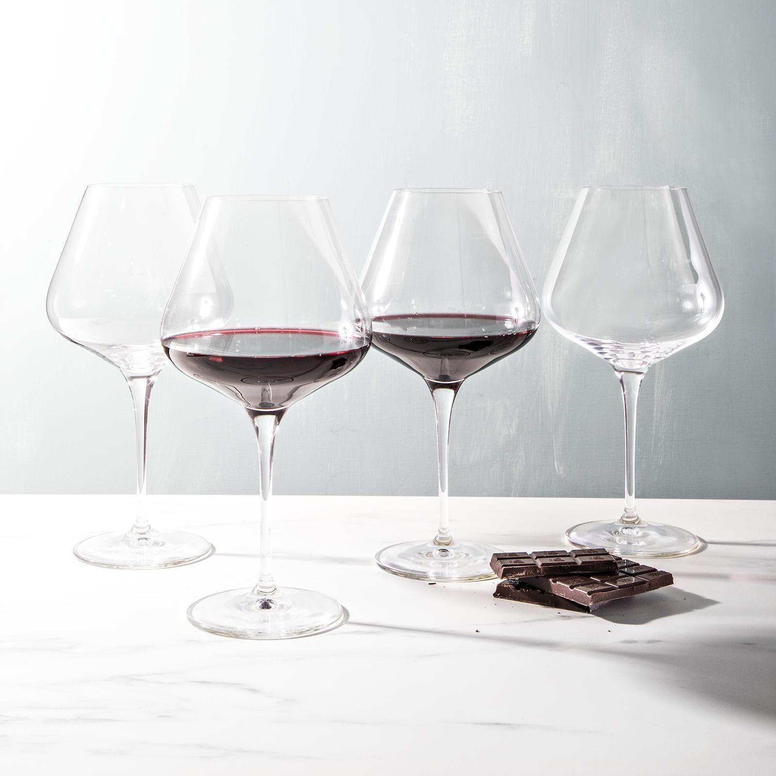 Vinova Red Wine Balloon Glass, Set of 4 1 Vinova Red Wine Balloon Glass, Set of 4