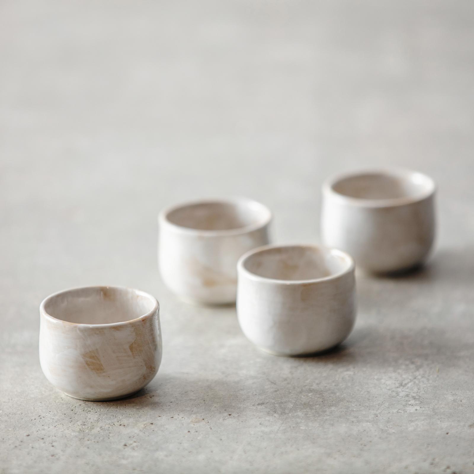 Cloud Terre Alvaro Espresso Cup, Set of 4 4 Cloud Terre Alvaro Espresso Cup, Set of 4