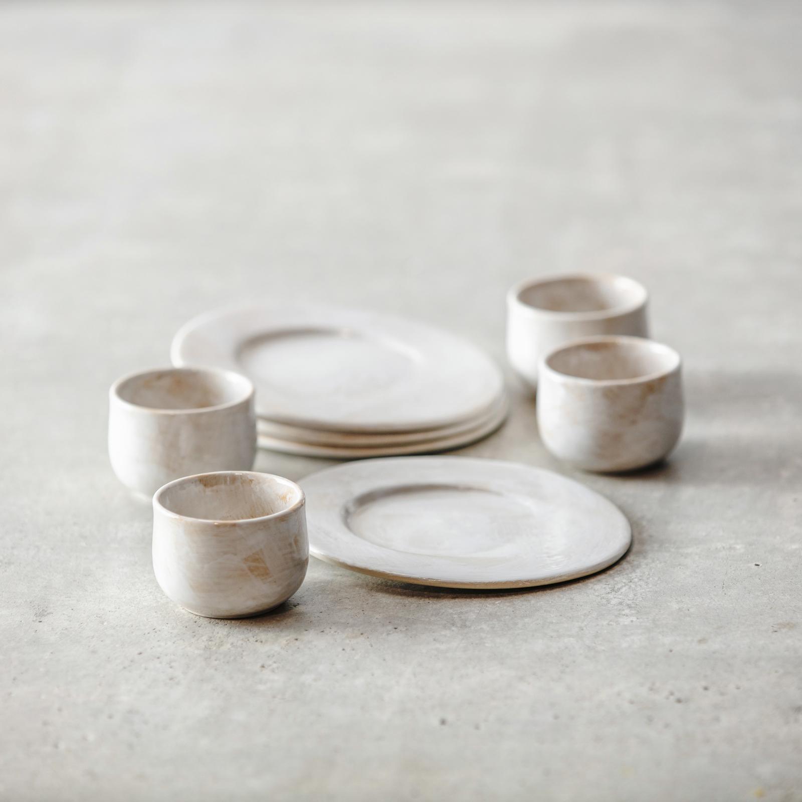 Cloud Terre Alvaro Espresso Cup, Set of 4 4 Cloud Terre Alvaro Espresso Cup, Set of 4