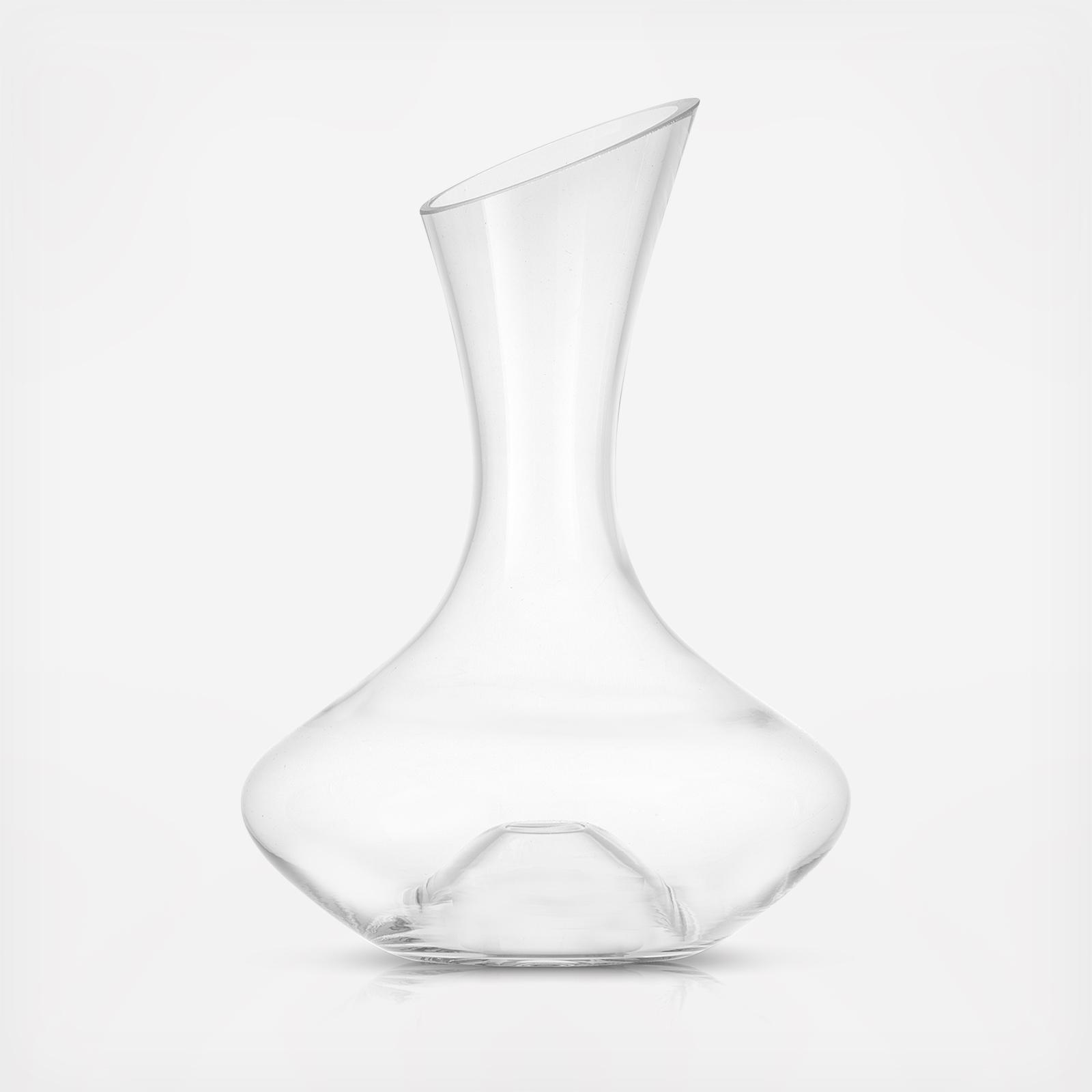 Lancia Crystal Wine Decanter 2 Lancia Crystal Wine Decanter