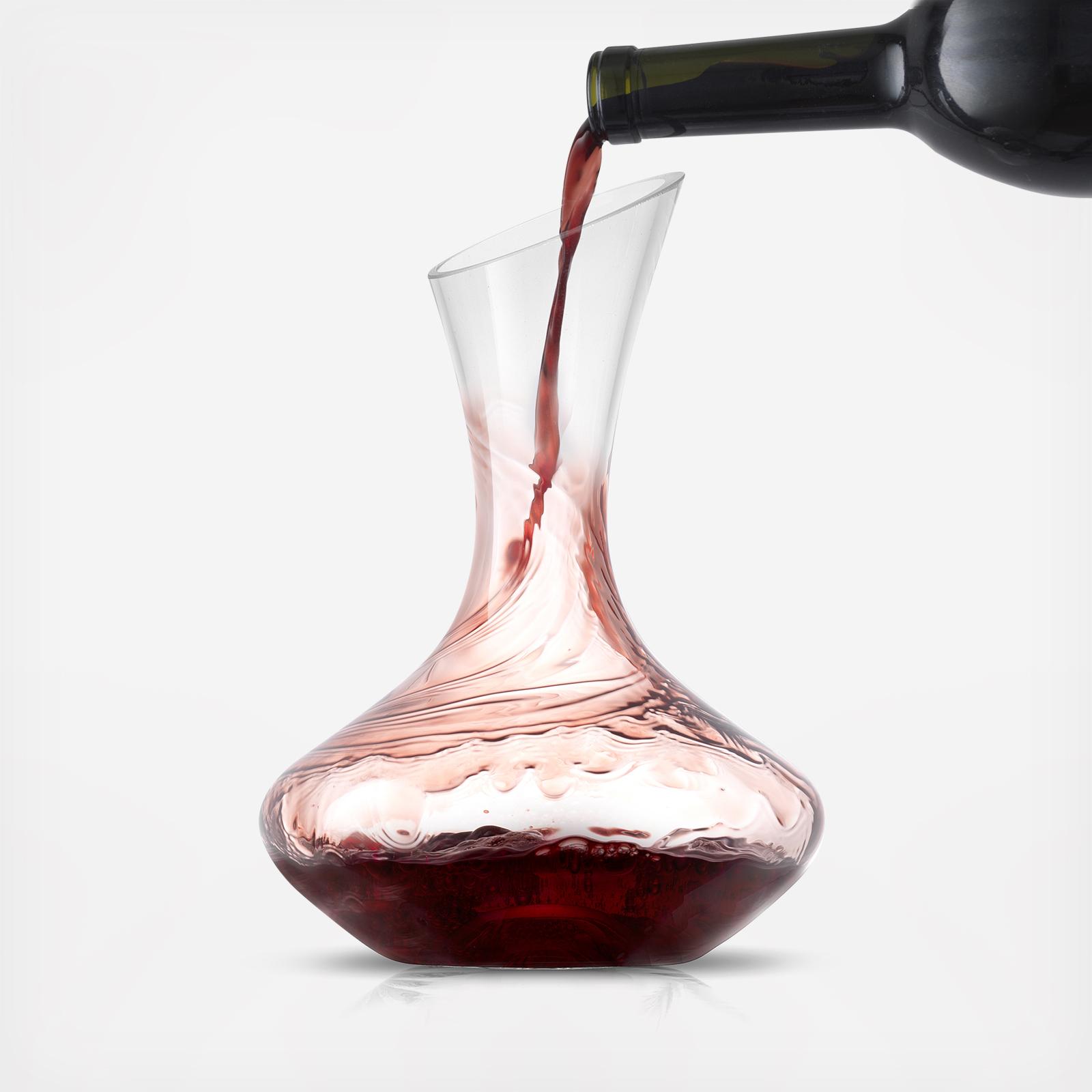 Lancia Crystal Wine Decanter 3 Lancia Crystal Wine Decanter