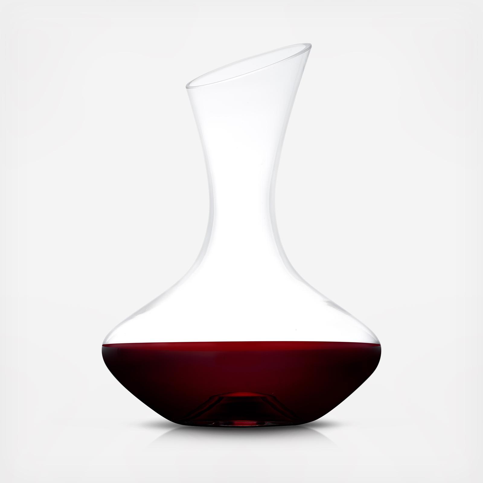 Lancia Crystal Wine Decanter 7 Lancia Crystal Wine Decanter