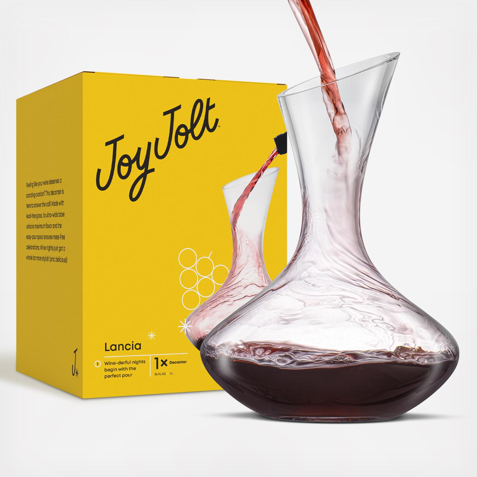 Lancia Crystal Wine Decanter 8 Lancia Crystal Wine Decanter