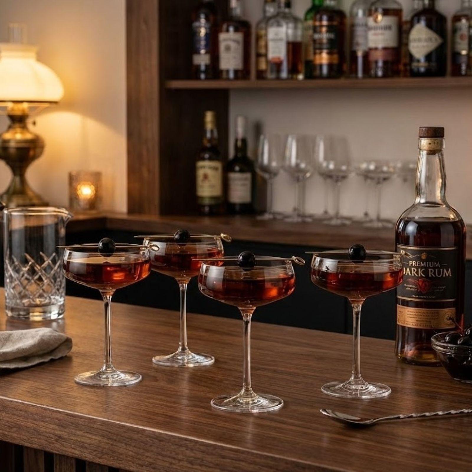 Sensa Coupe Cocktail Glass, Set of 4 3 Sensa Coupe Cocktail Glass, Set of 4